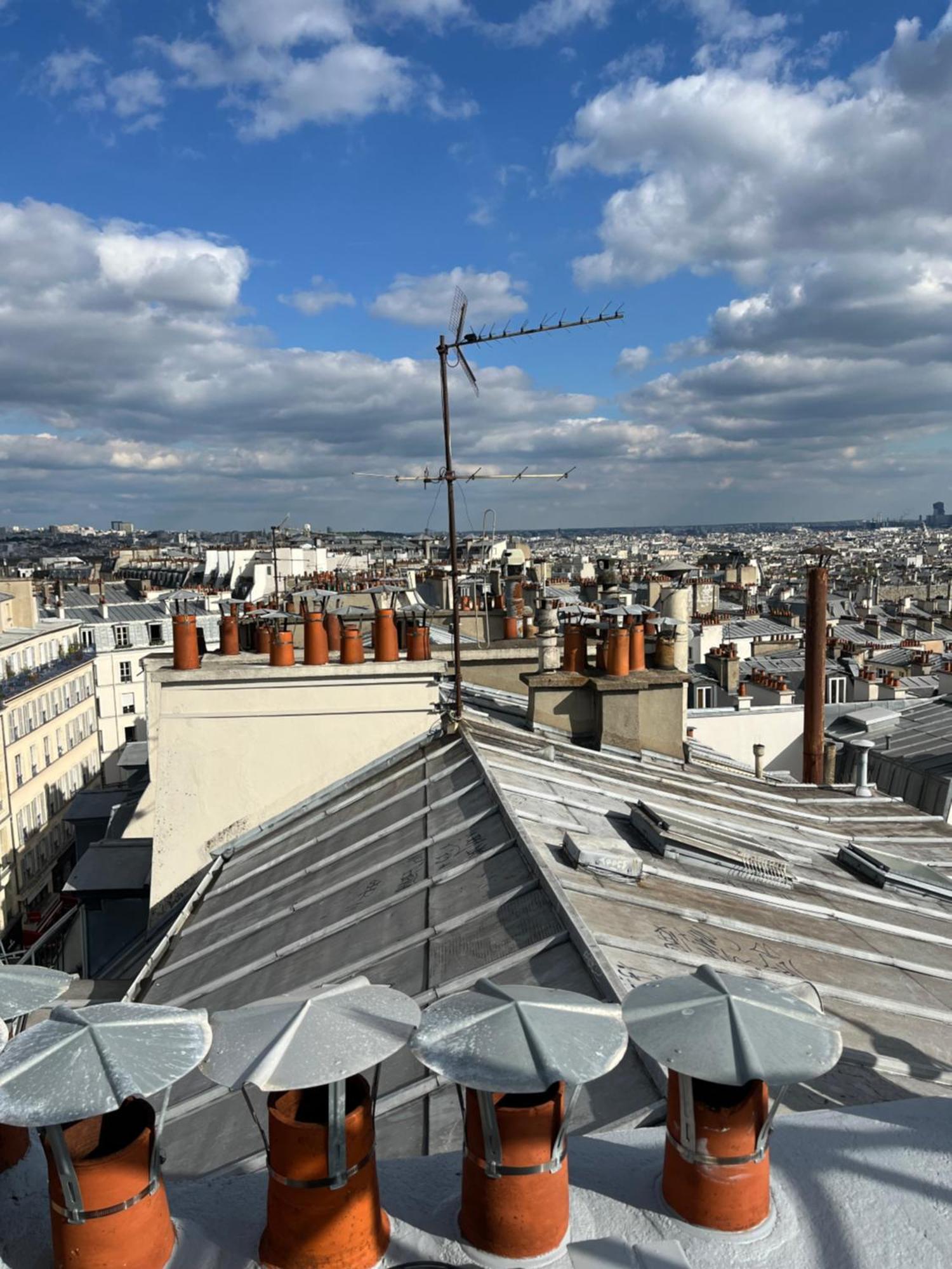 Montmartre Belle Vue Apartment