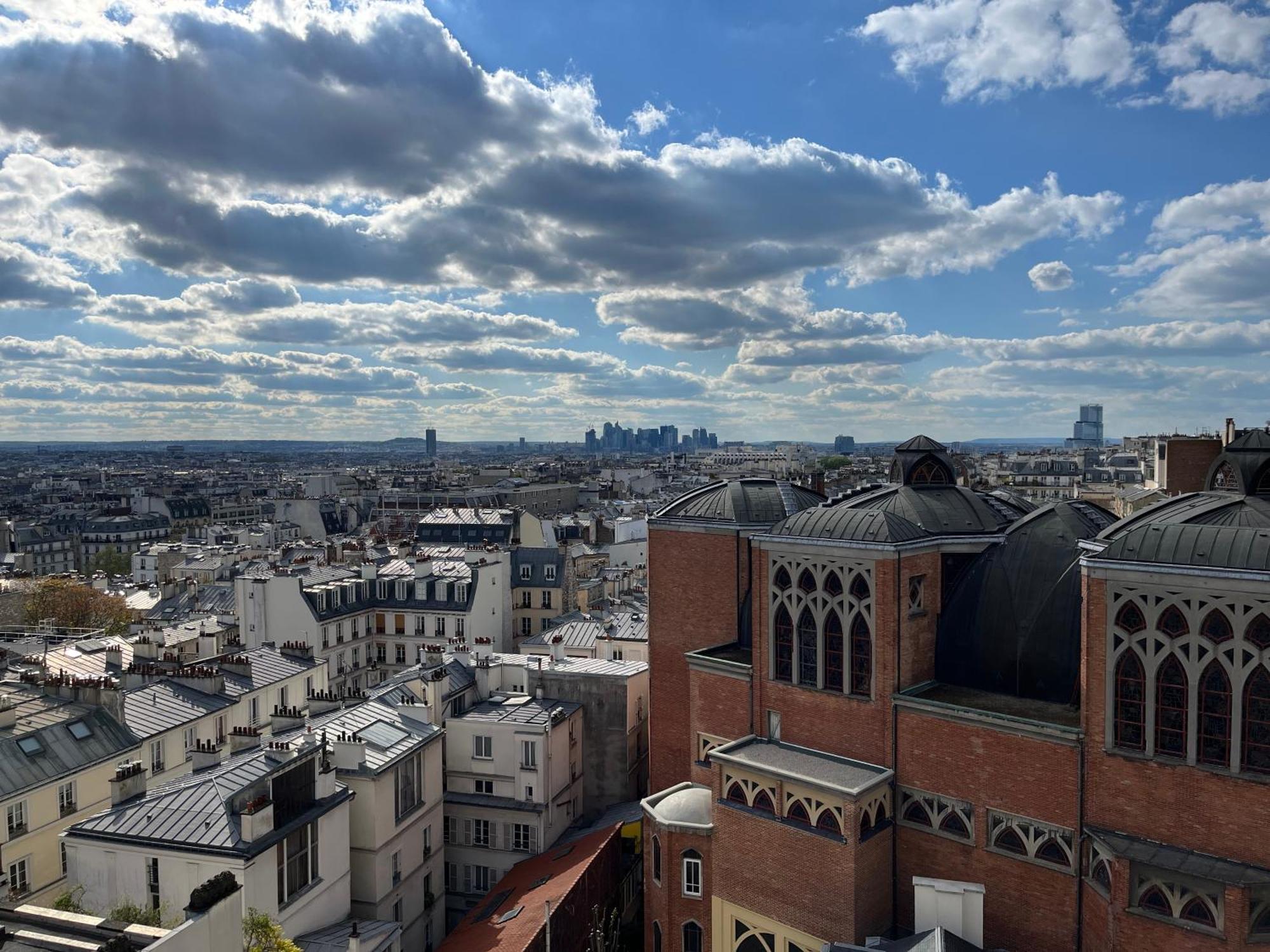 Montmartre Belle Vue Apartment Paris