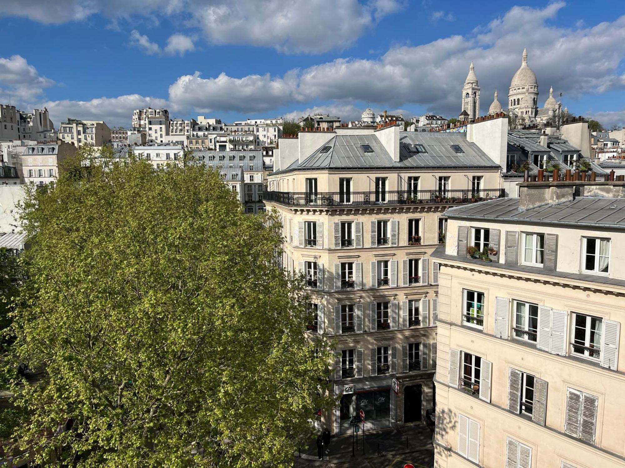 Montmartre Belle Vue