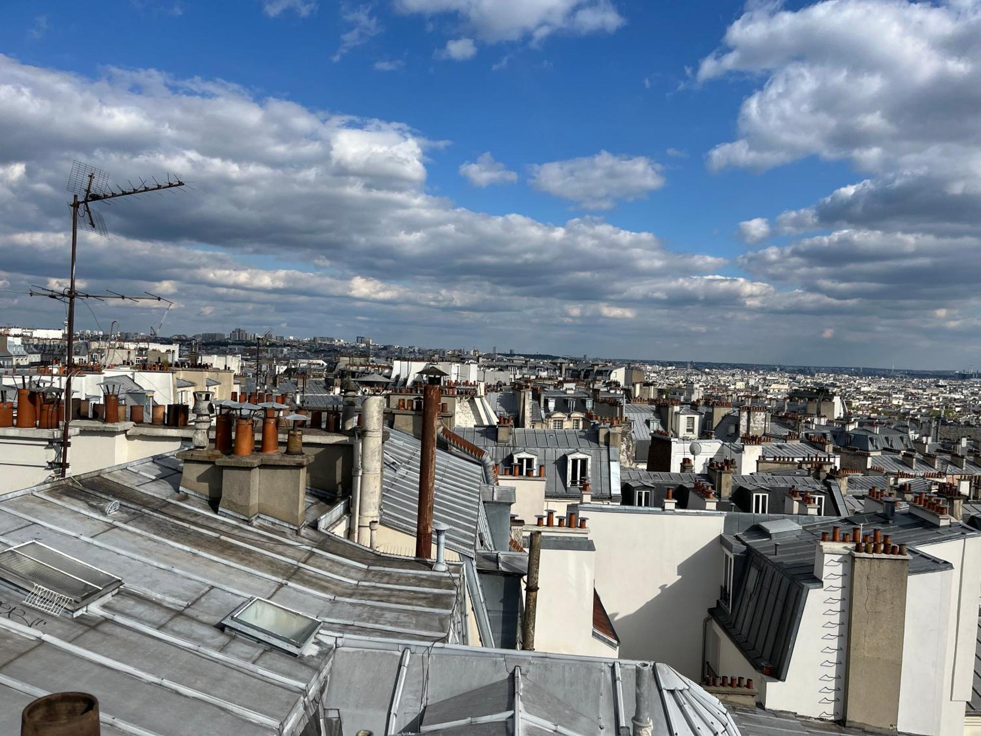 Montmartre Belle Vue Apartment