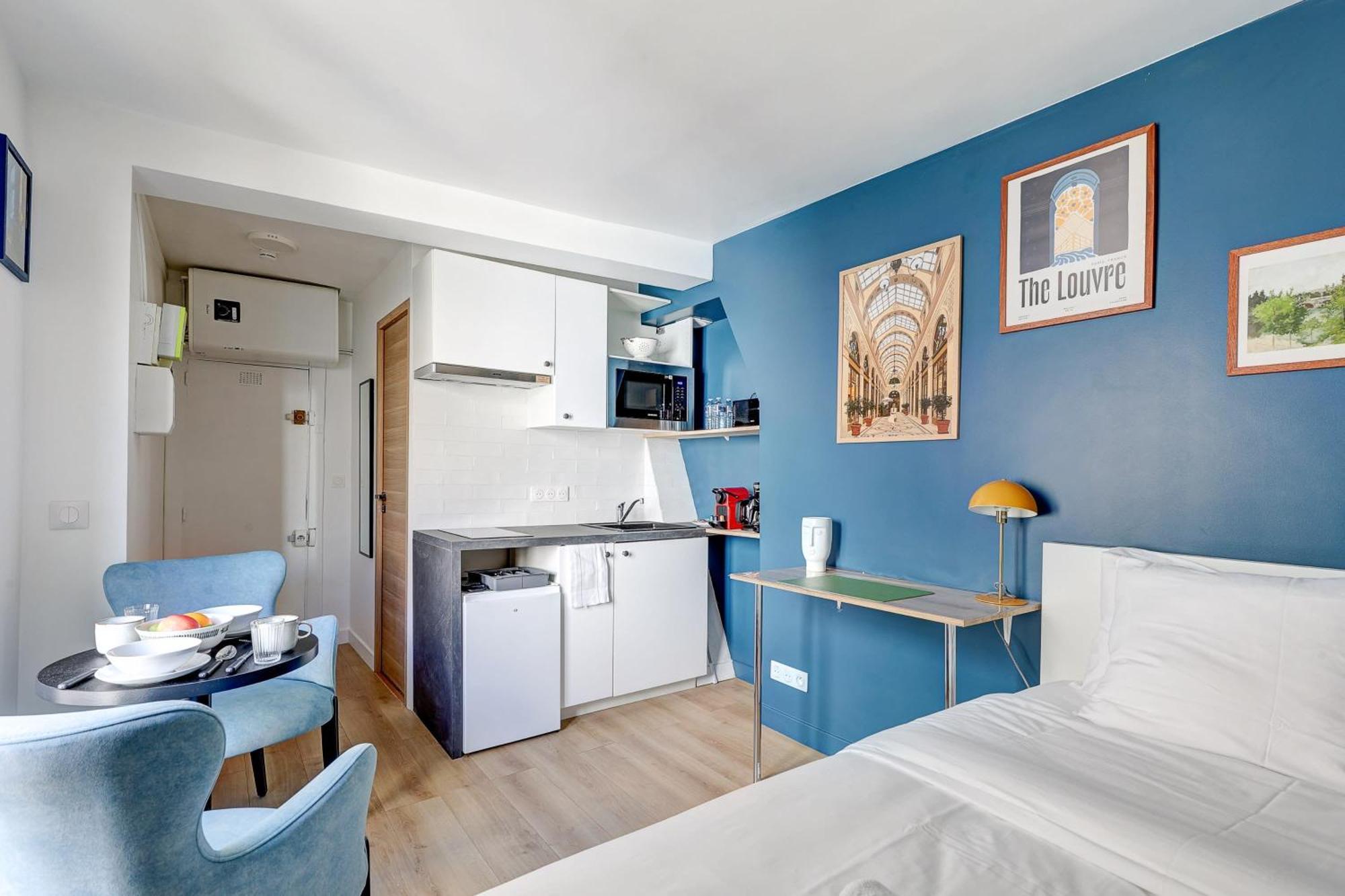 Apartment 107-nice In Montorgeuil Paris