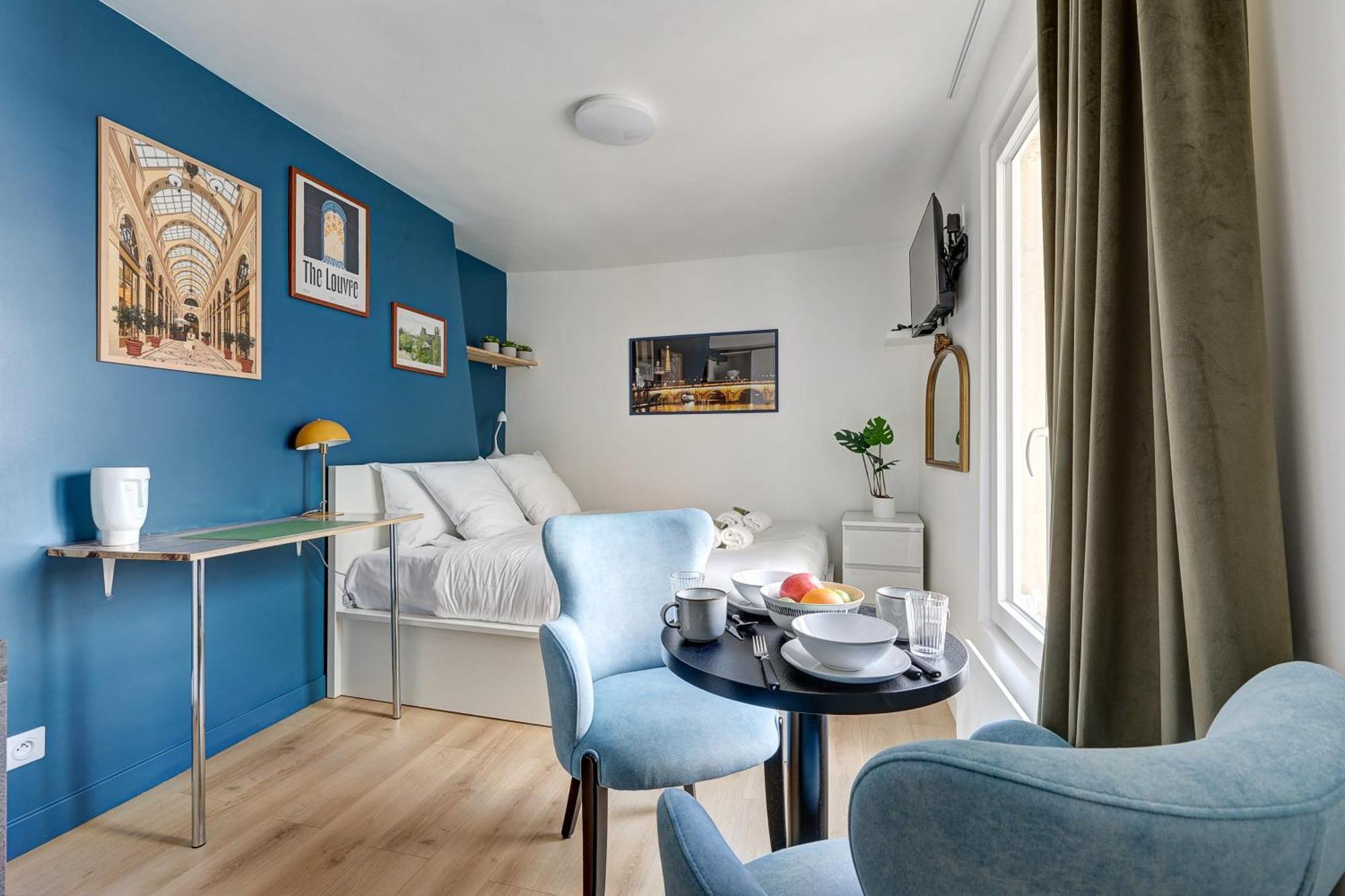 Apartment 107-nice In Montorgeuil Paris