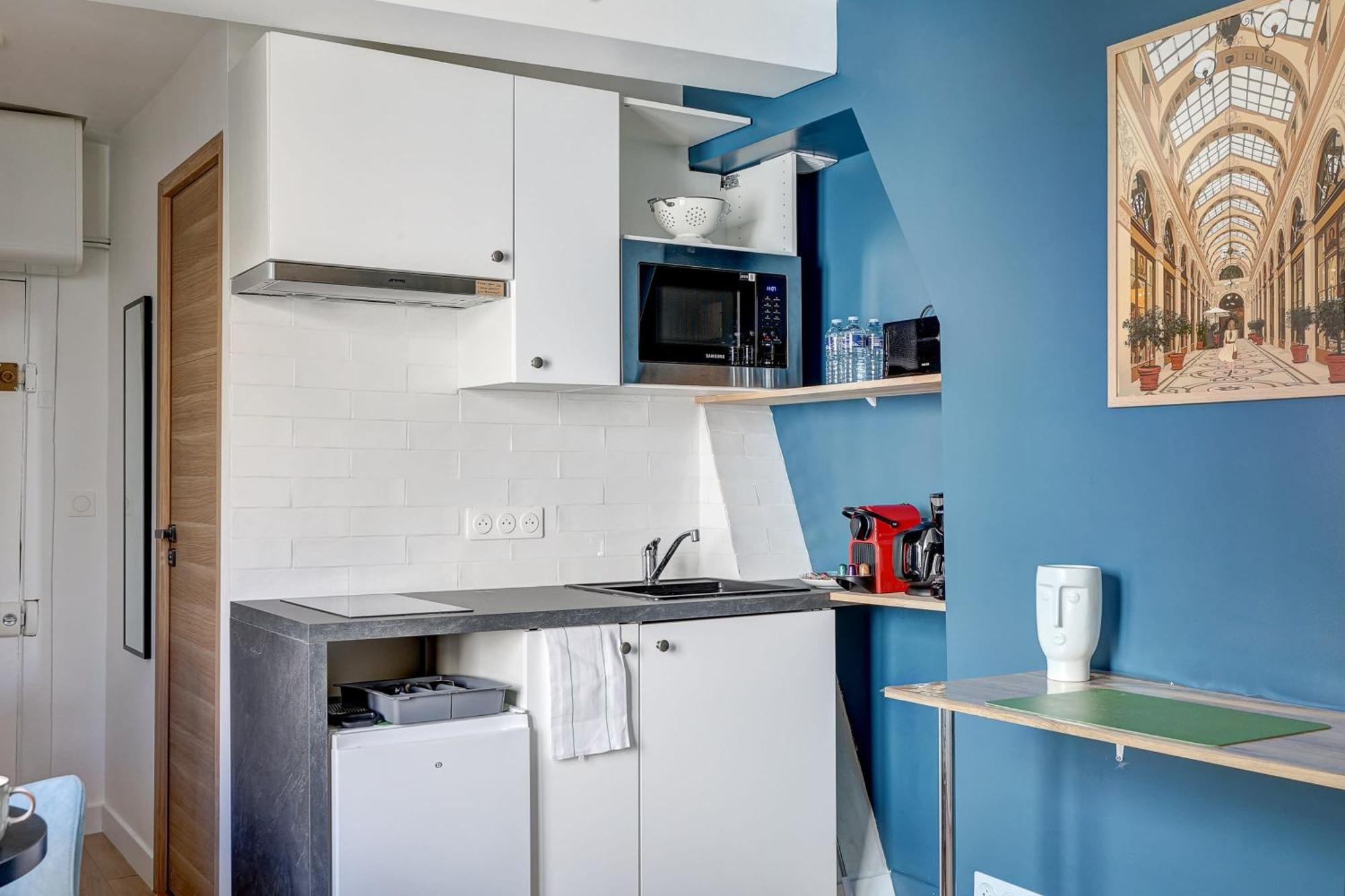 Apartment 107-nice In Montorgeuil Paris