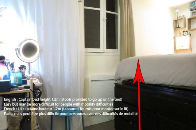 Cozy Le Marais With 1 Separate Bed Appartamento *