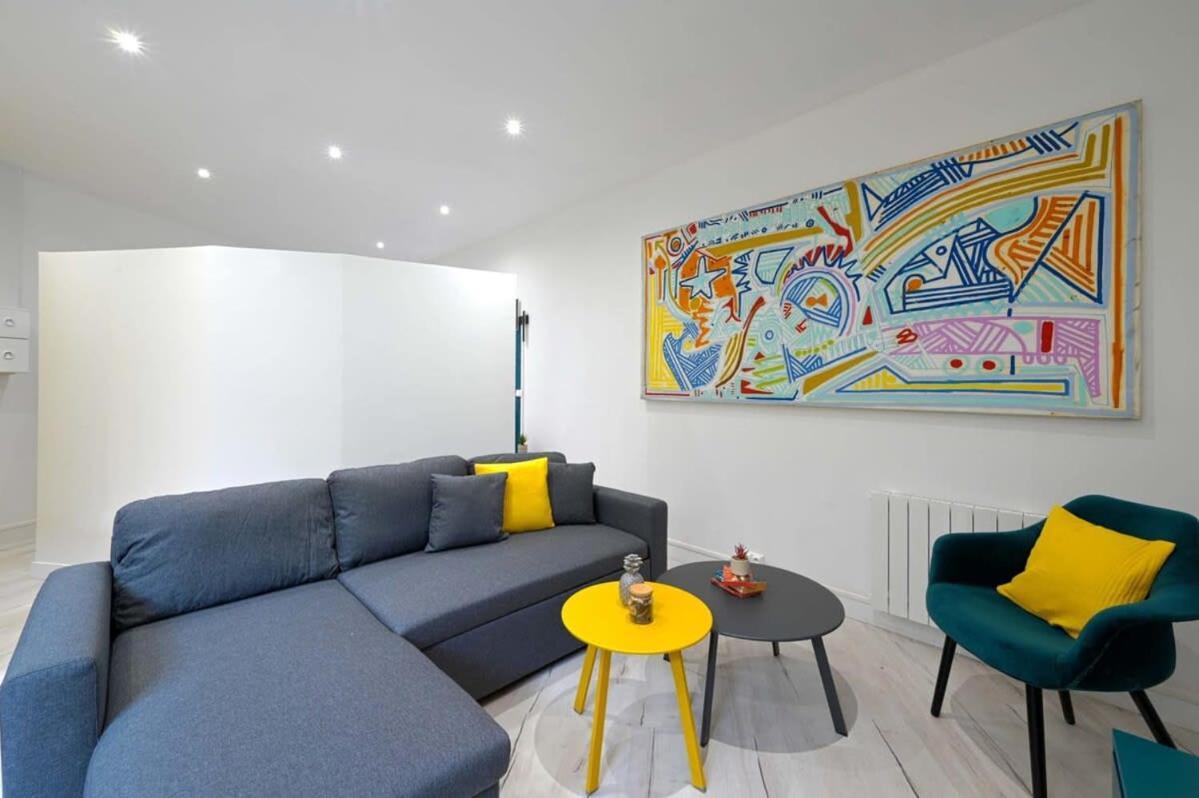 Agreable 2 Piece Au Coeur De 17 Arrondissement Appartamento *