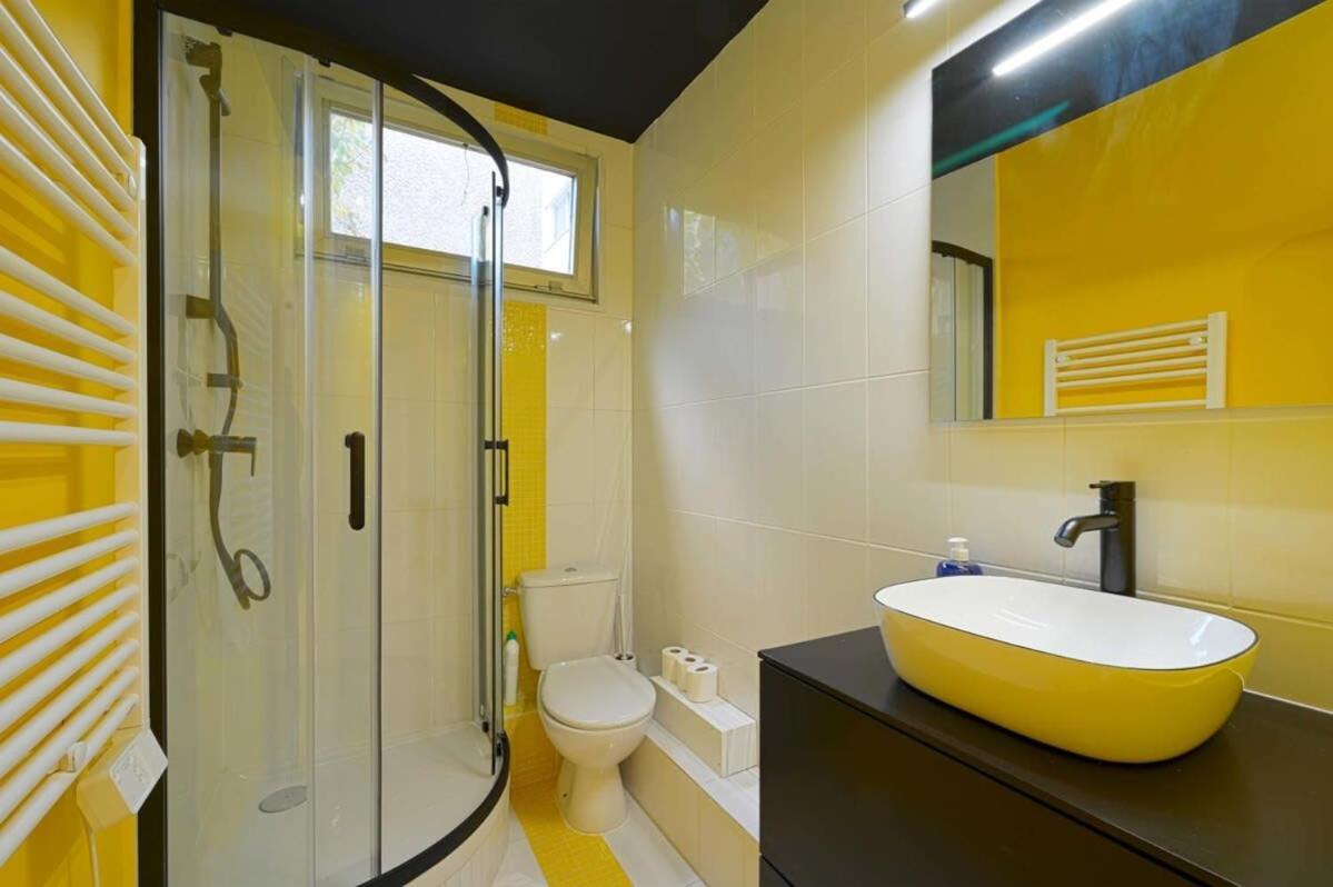 Agreable 2 Piece Au Coeur De 17 Arrondissement Appartamento Parigi