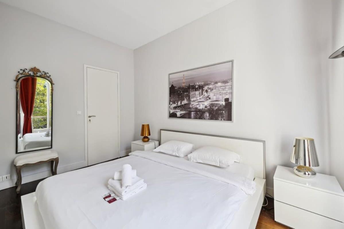 Apartment 1br Champs-elysees - Cityapartmentstay Paris