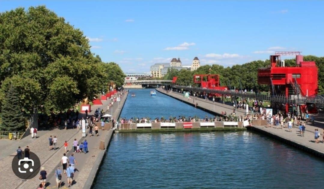 Casa vacanze Studio La Cite Des Sciences *