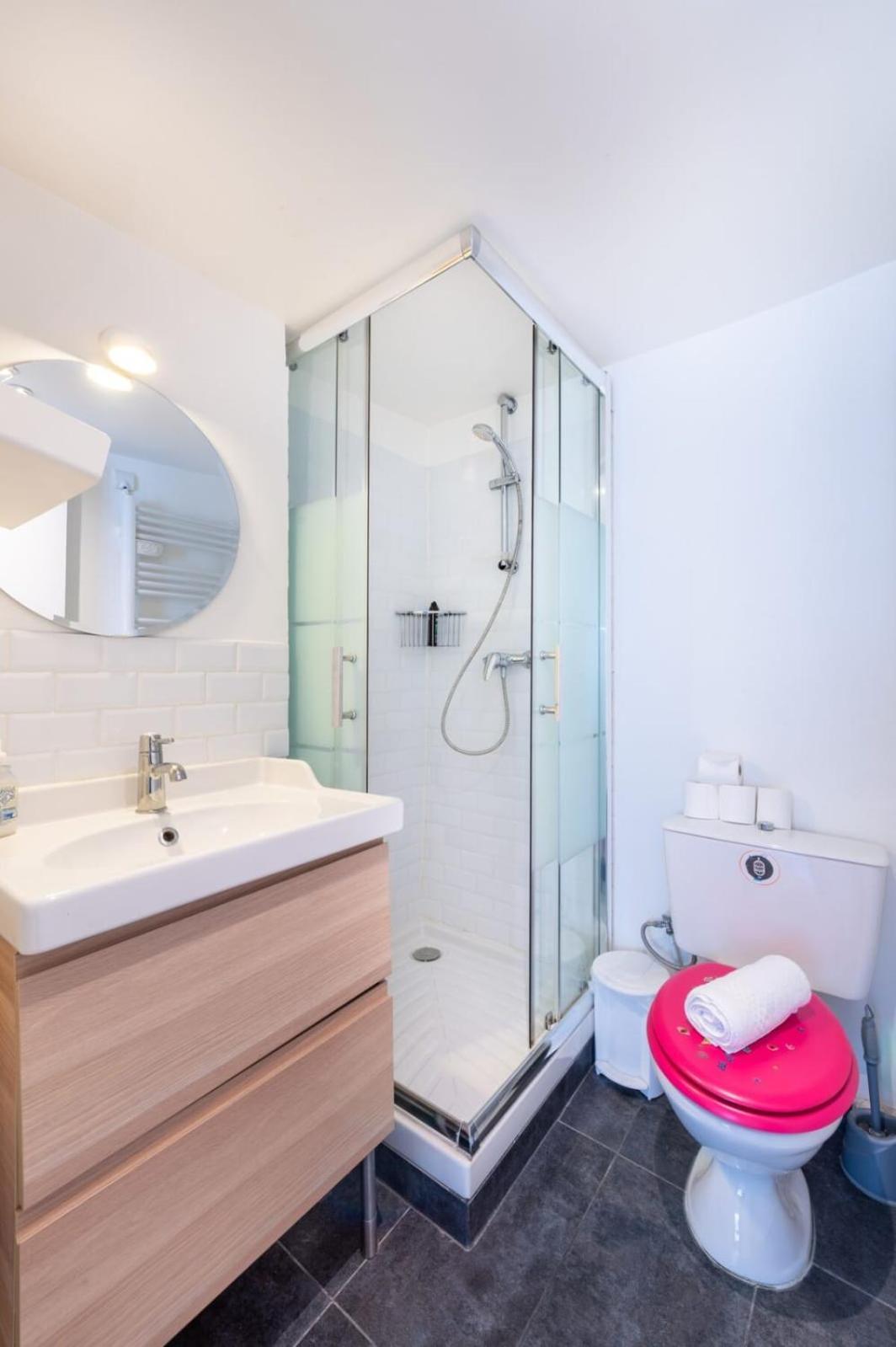 Central Parisian-style Studio Apart - Sentier Appartamento