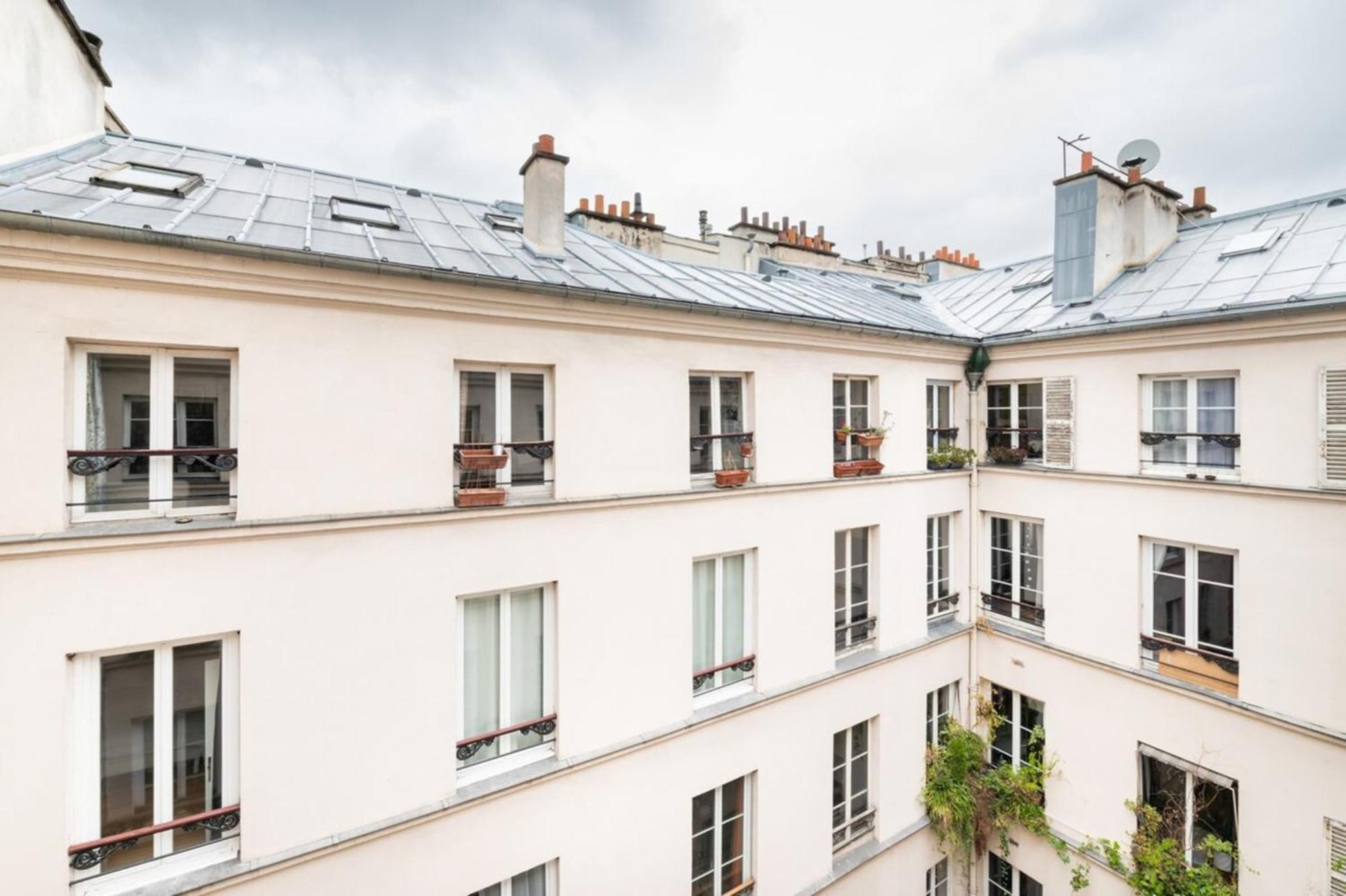 Appartamento Central Parisian-style Studio Apart - Sentier *