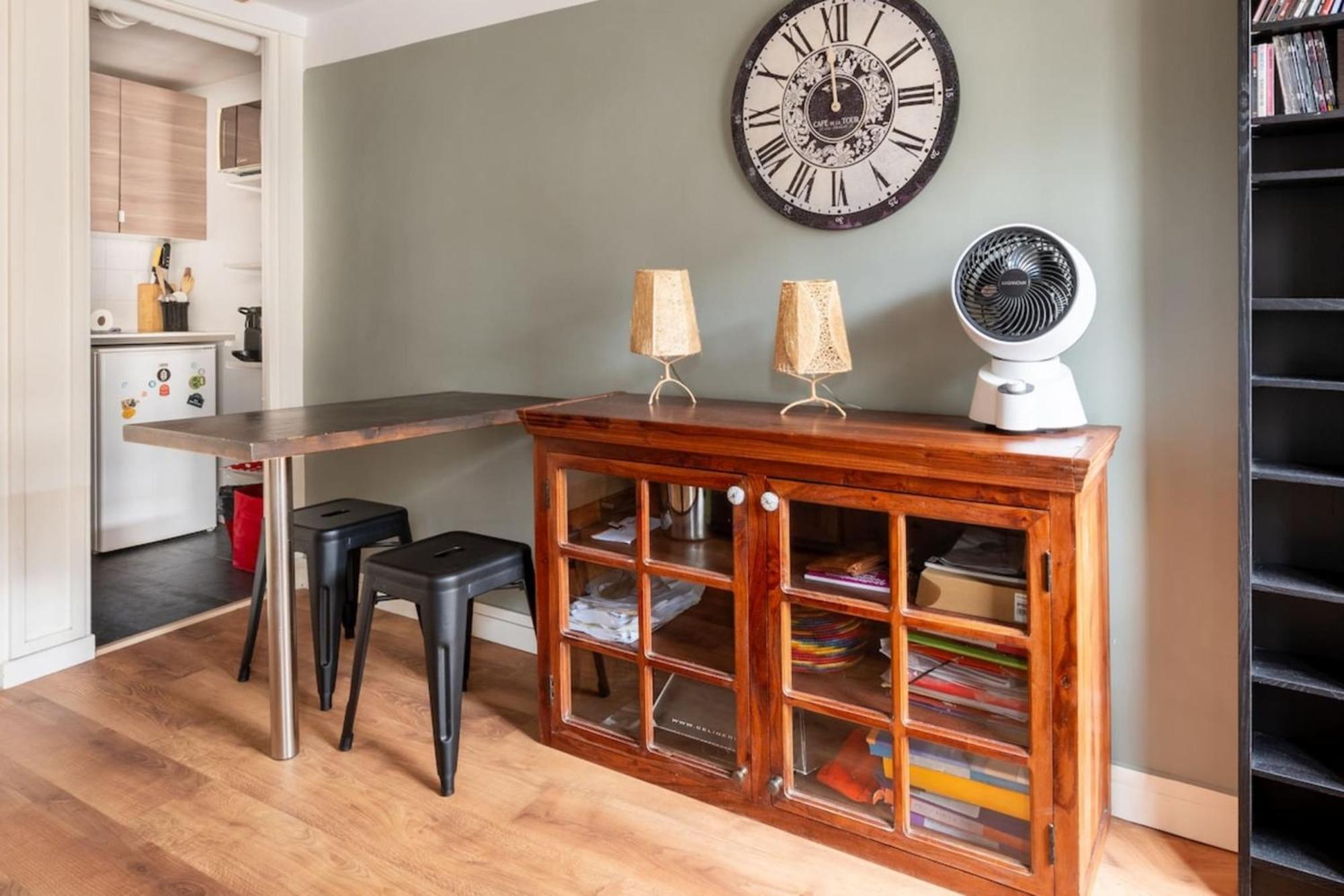 Central Parisian-style Studio Apart - Sentier * Parigi