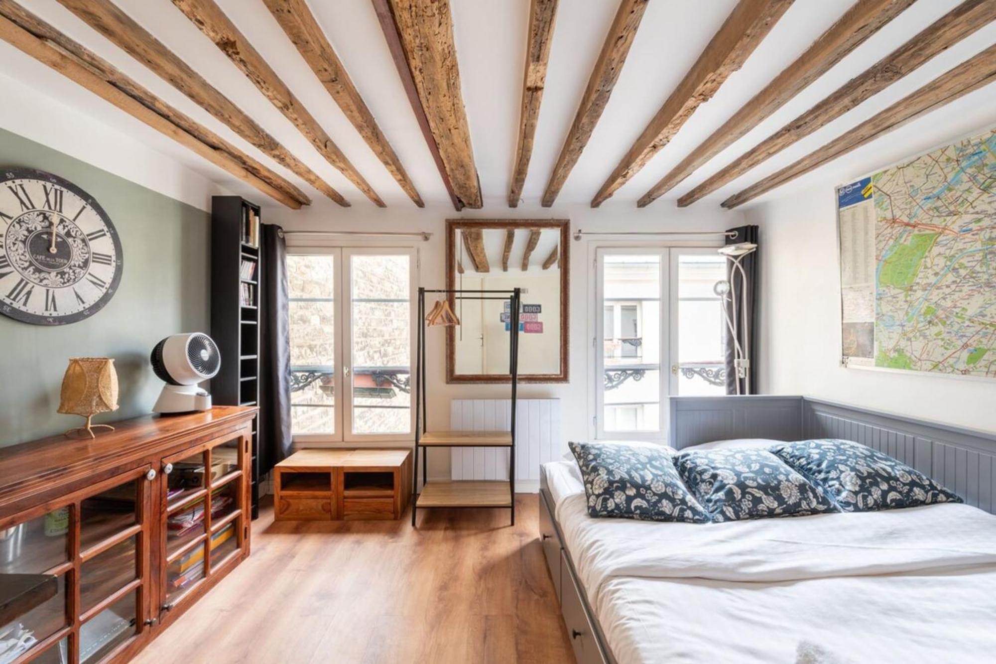 Appartamento Central Parisian-style Studio Apart - Sentier Parigi