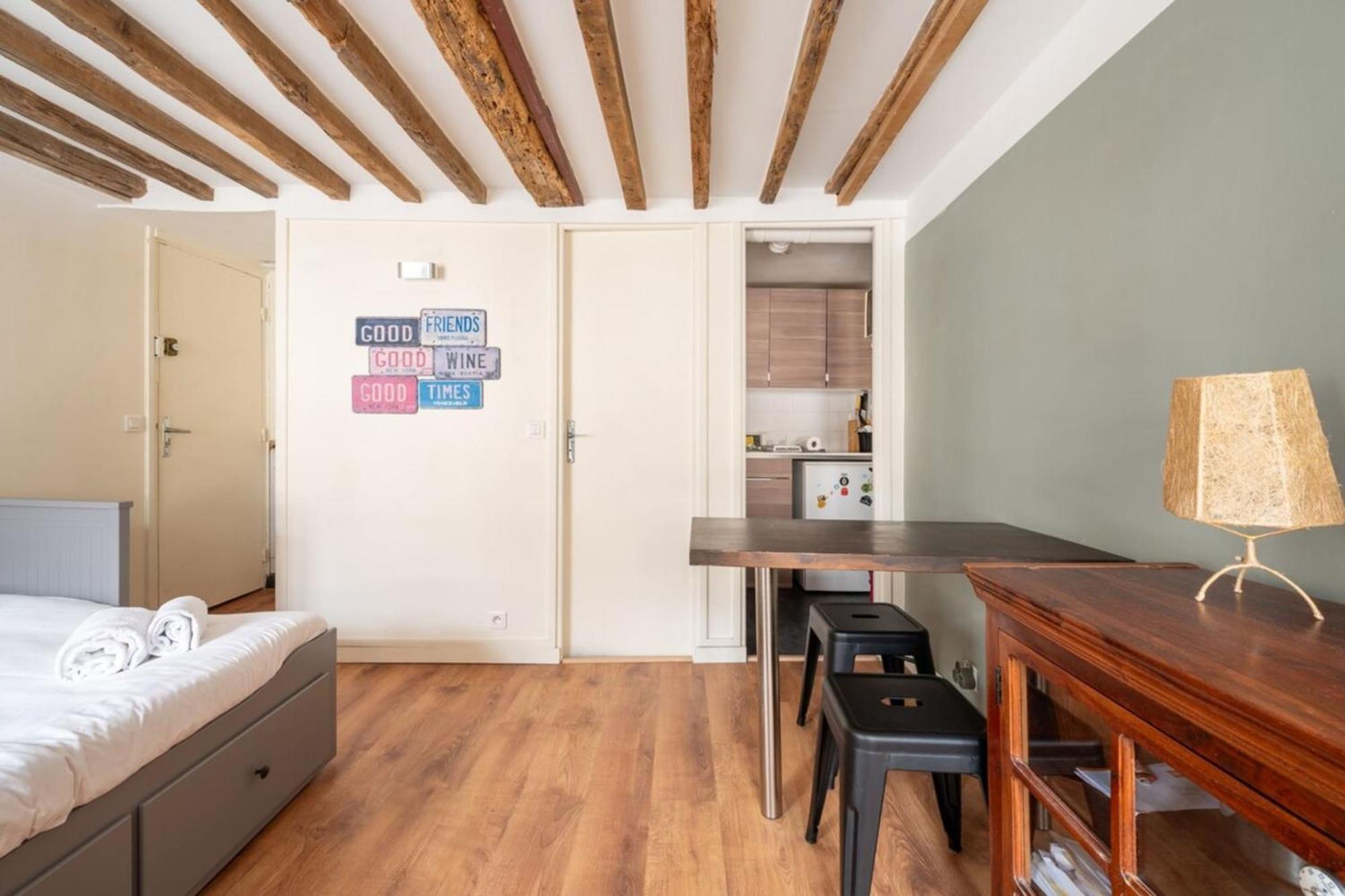 Appartamento Central Parisian-style Studio Apart - Sentier Parigi