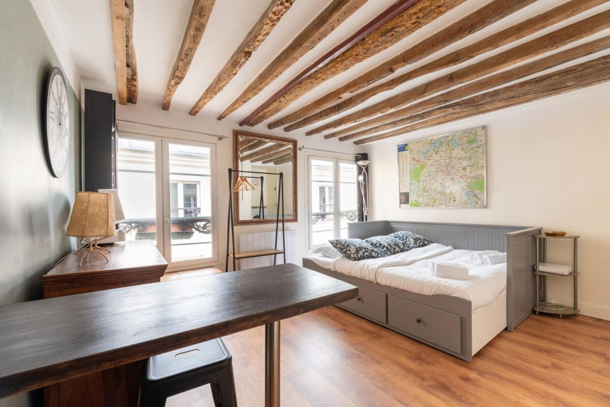 Appartamento Central Parisian-style Studio Apart - Sentier