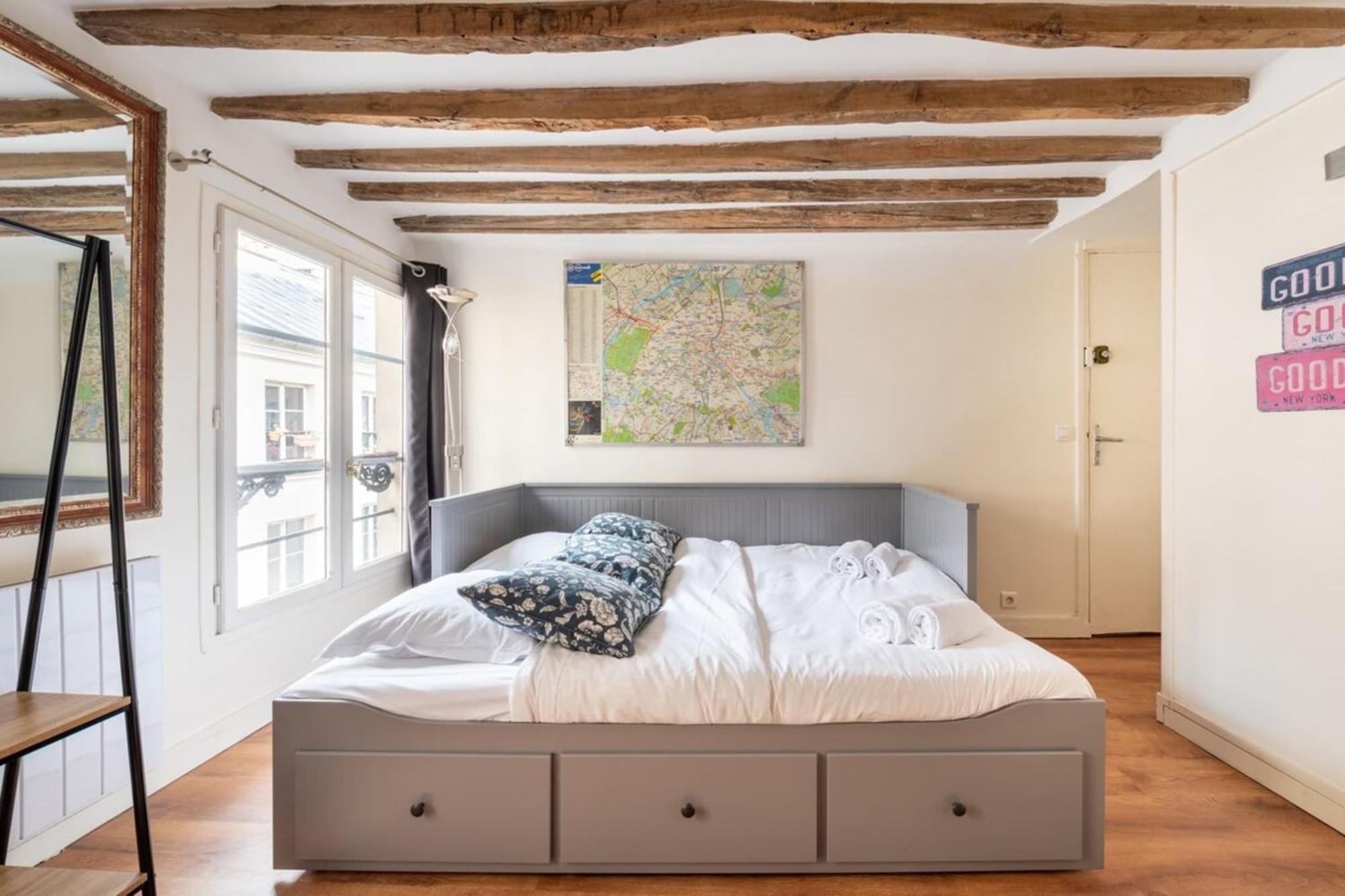 Central Parisian-style Studio Apart - Sentier Appartamento Parigi