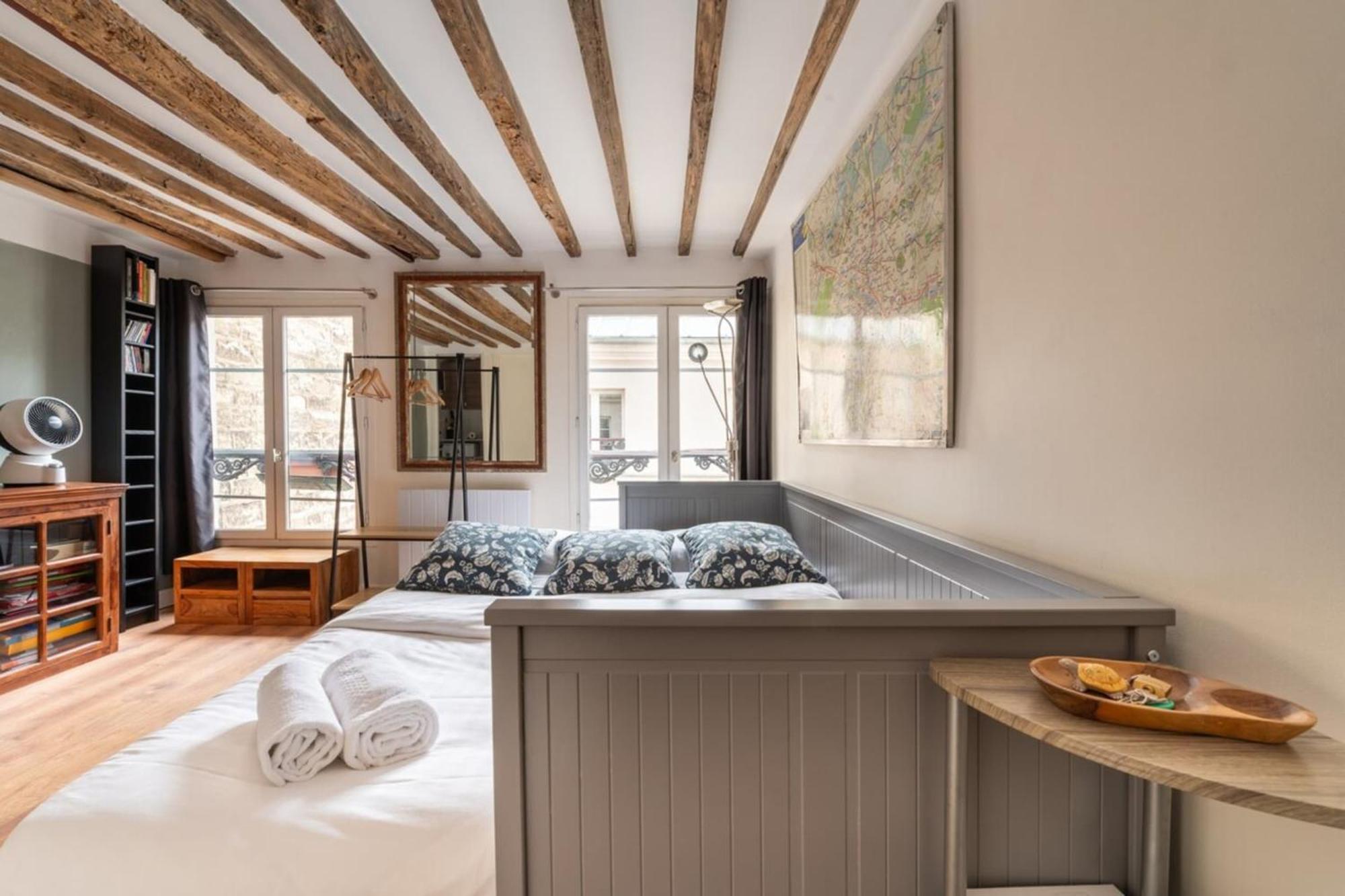 Central Parisian-style Studio Apart - Sentier * Parigi