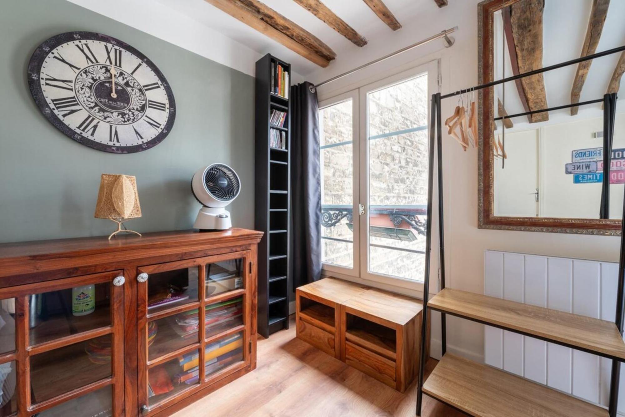 Appartamento Central Parisian-style Studio Apart - Sentier