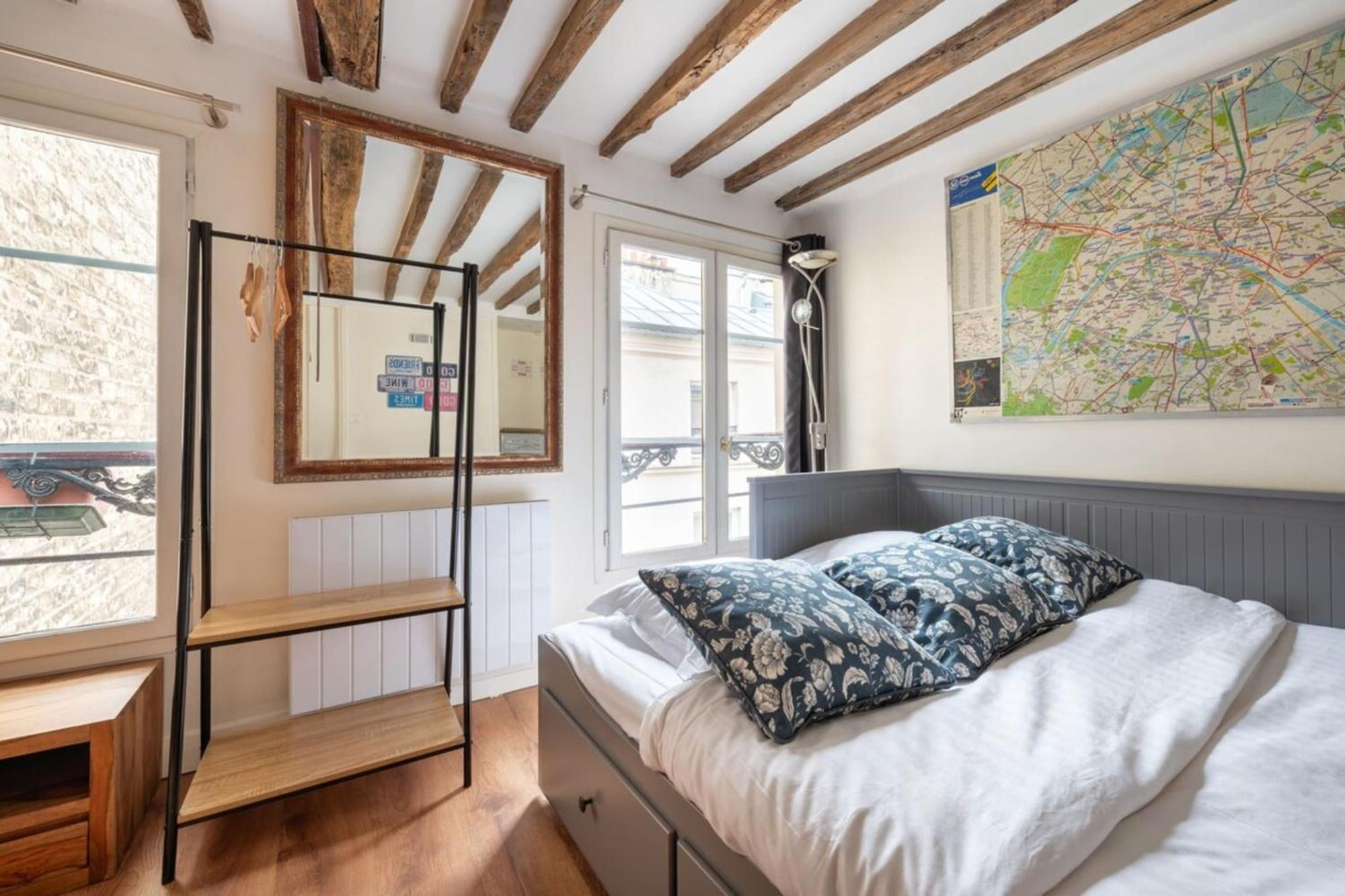 Appartamento Central Parisian-style Studio Apart - Sentier *