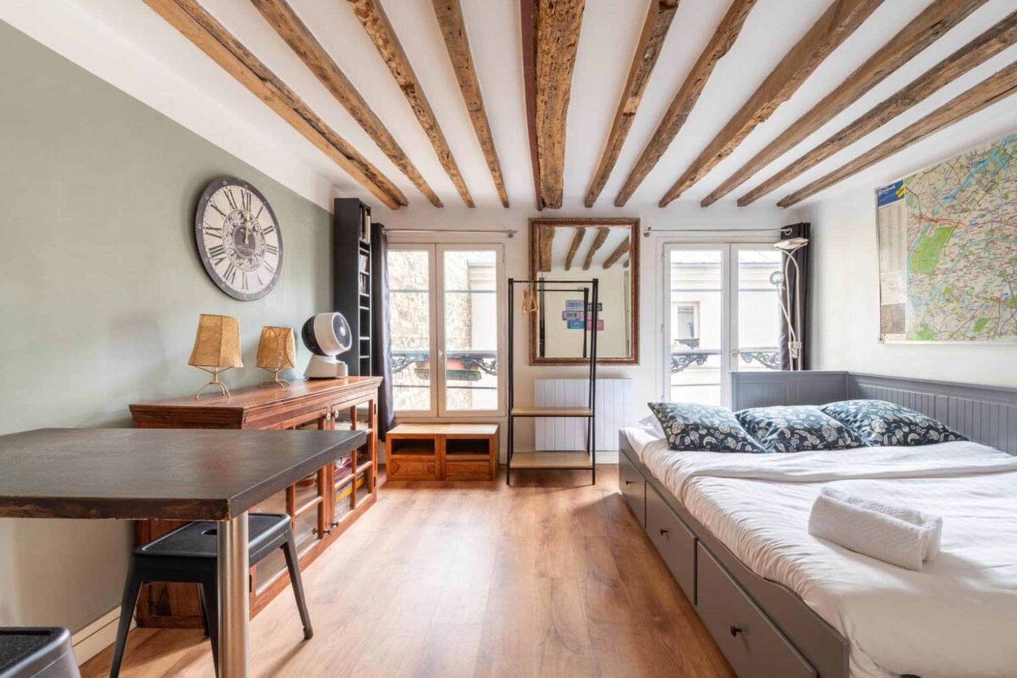 Appartamento Central Parisian-style Studio Apart - Sentier *