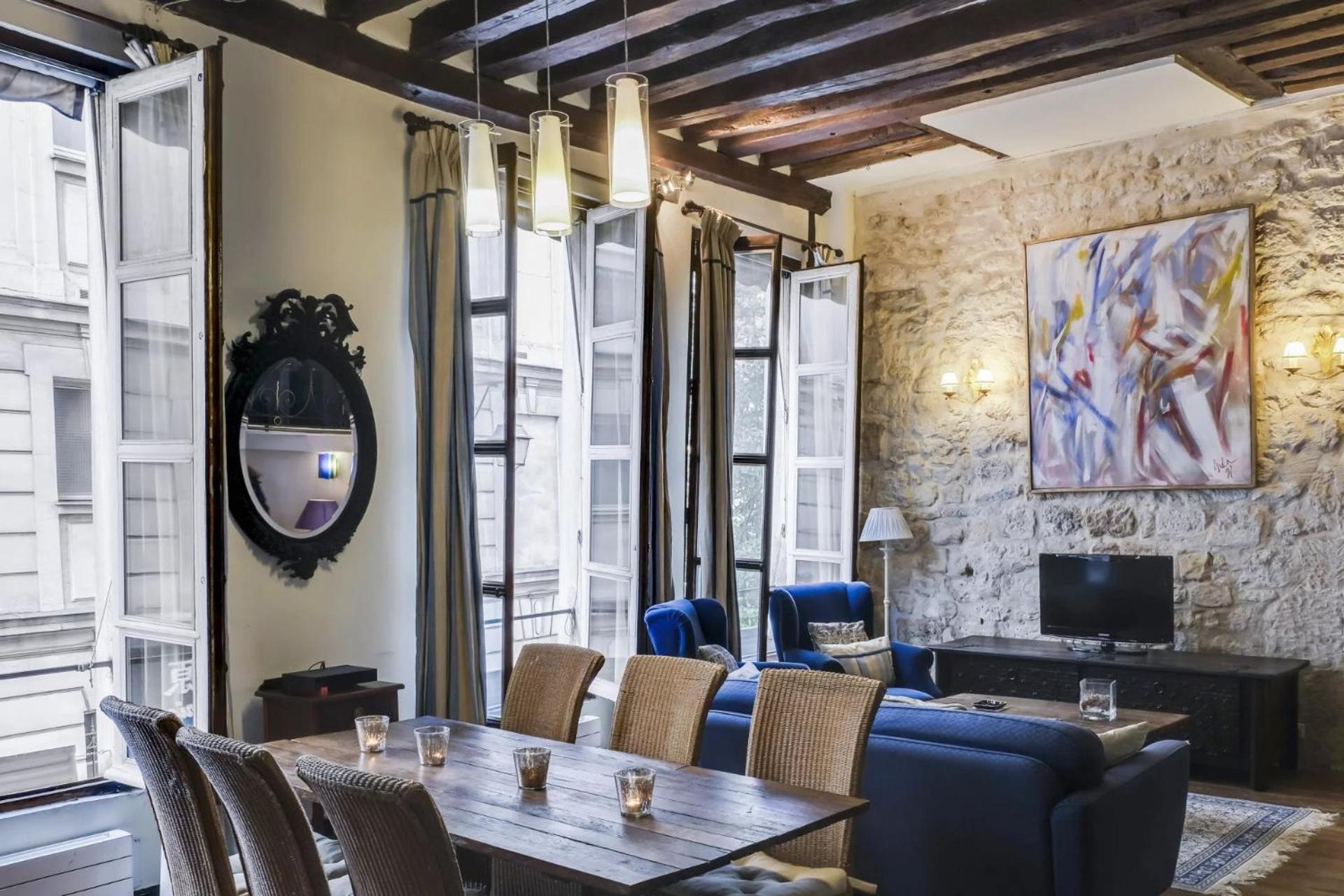 Notre-dame Elegance Apartment Paris