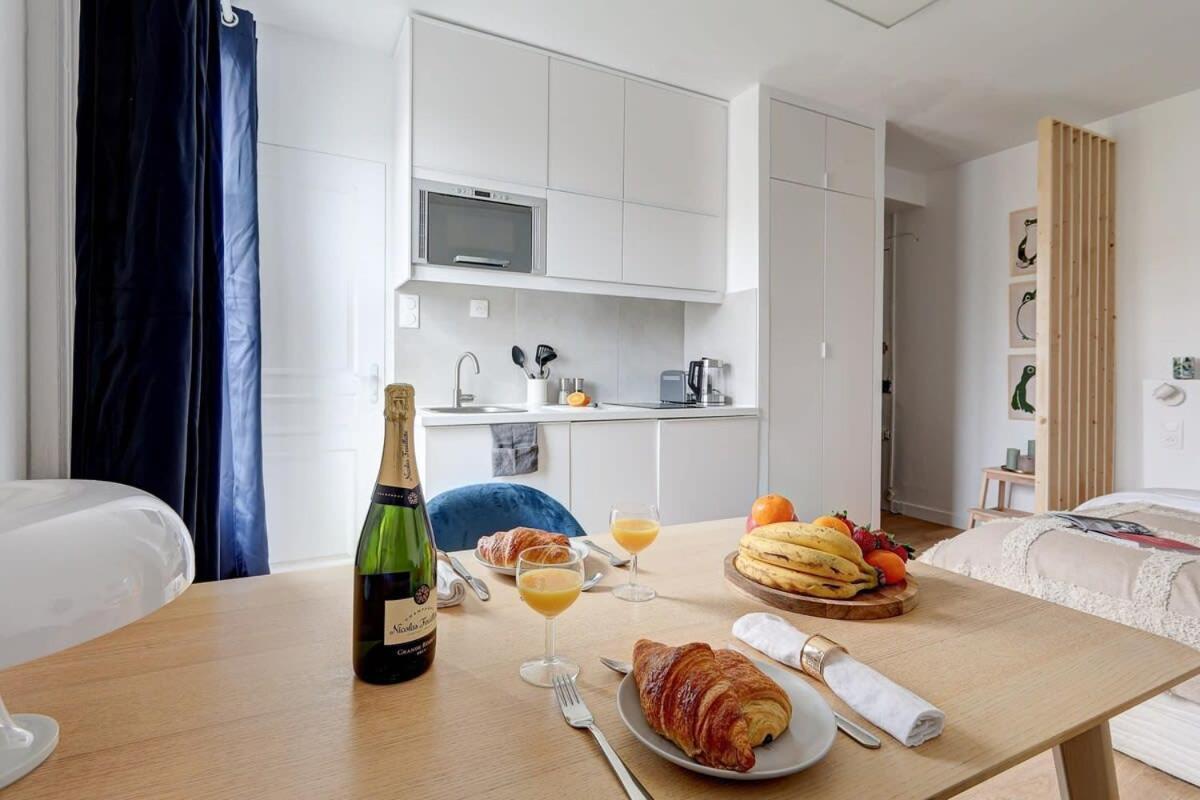 Apartment Jardin Des Plantes - Studio - Cityapartmentstay