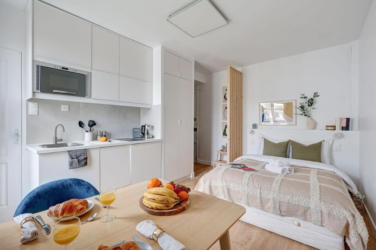 Apartment Jardin Des Plantes - Studio - Cityapartmentstay