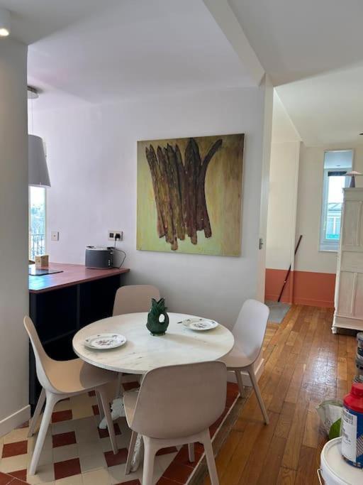 Un Fabuleux Decor Pour Un Chaleureux * Paris