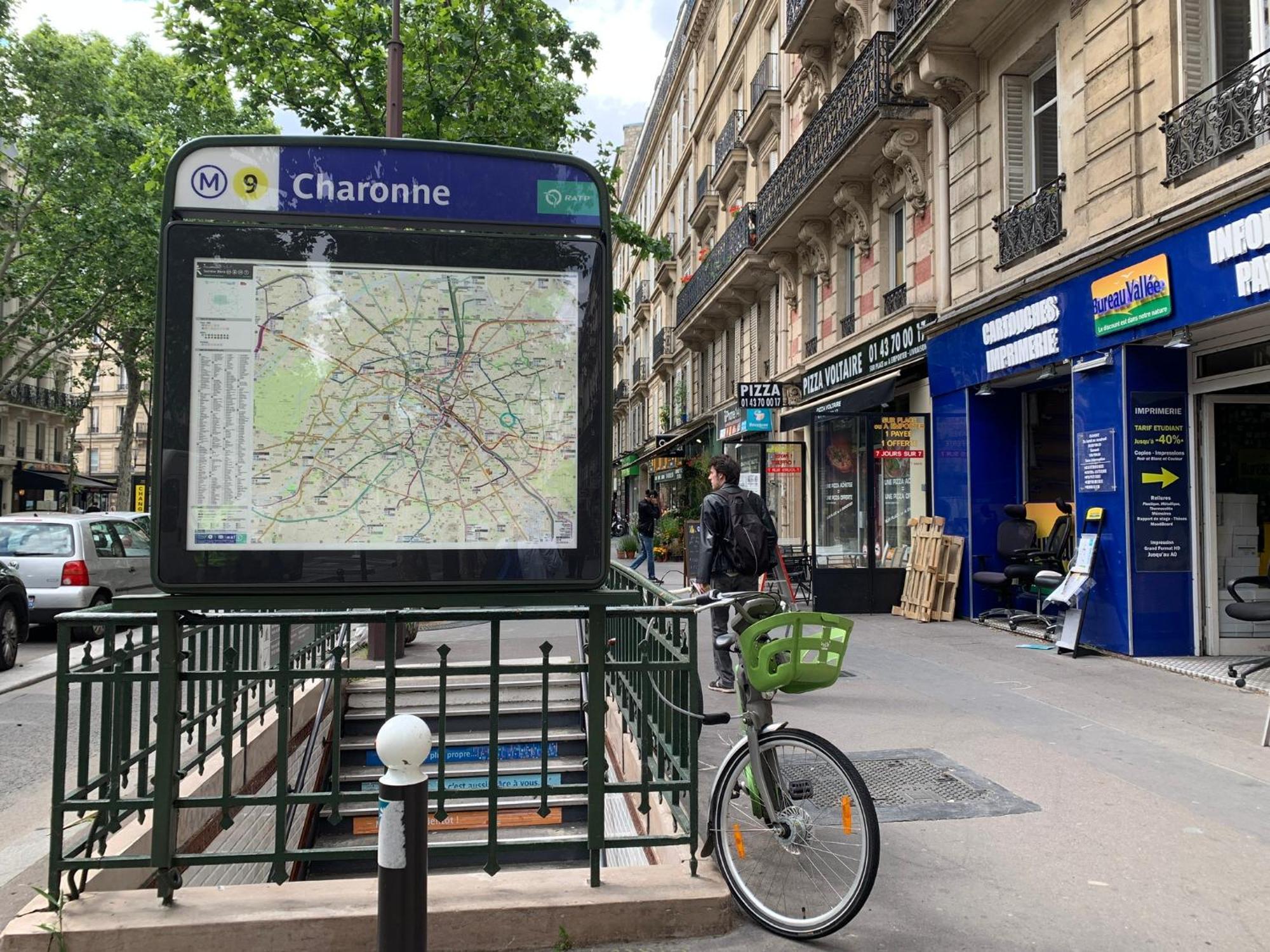 Paris- Charonne Parigi