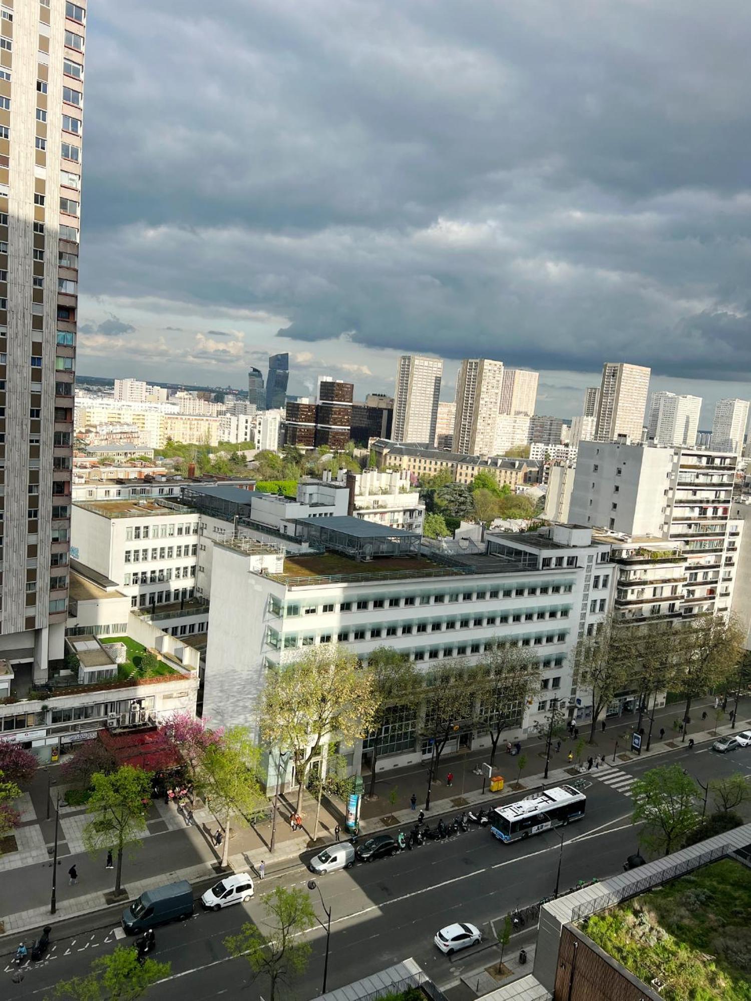 Chic 2 Paris13 With View Paris