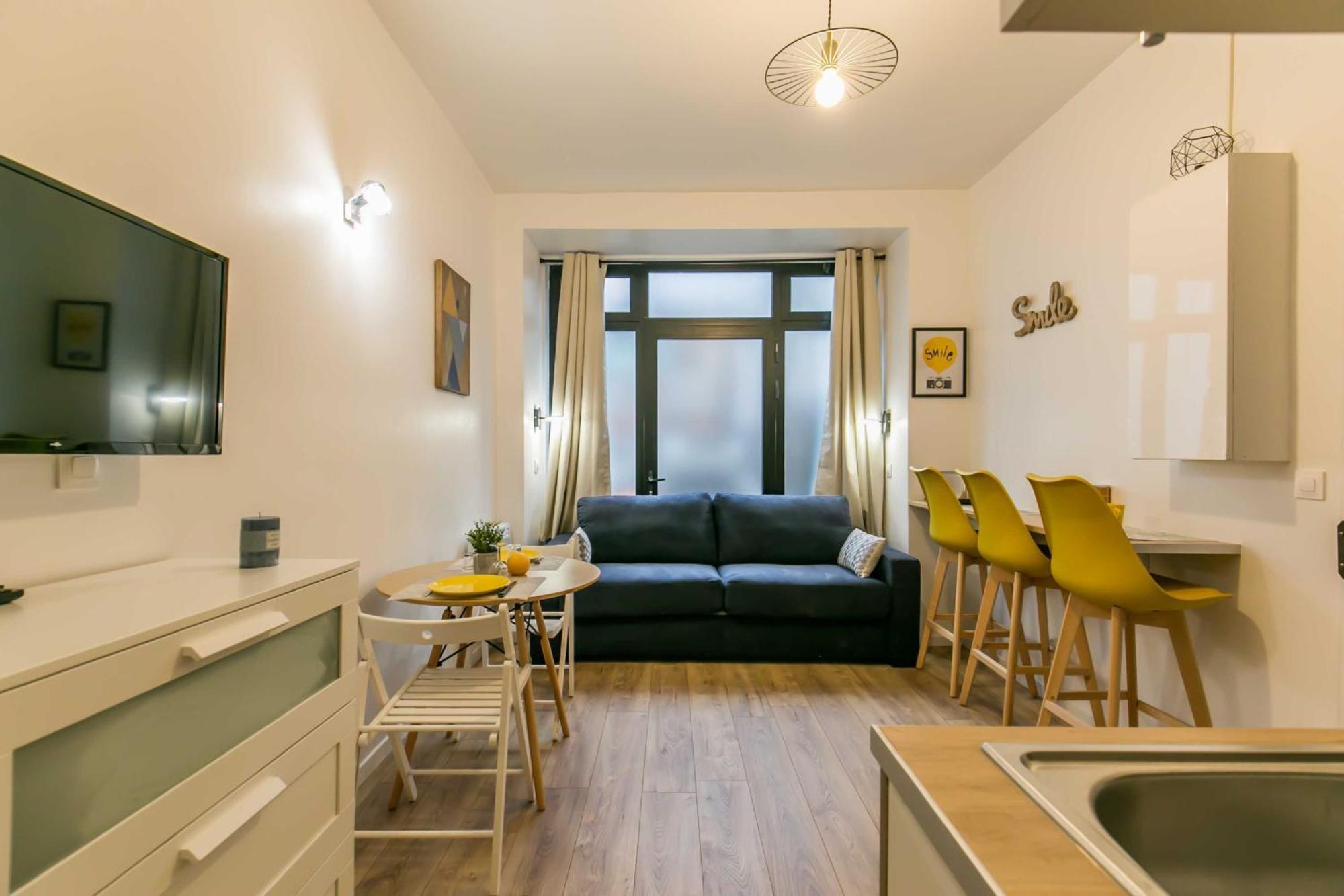 Cozy To Montparnasse Apartment Paris