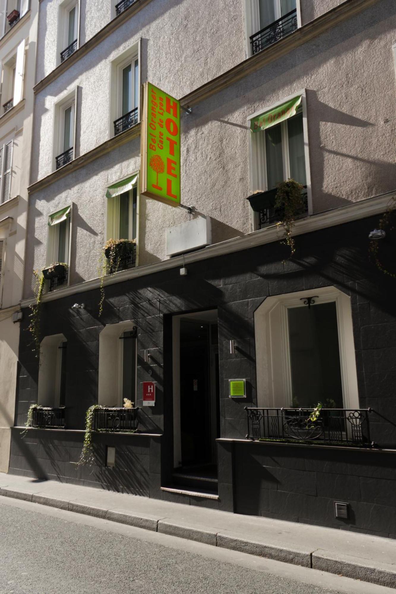Hotel Bel Oranger Gare De Lyon Parigi
