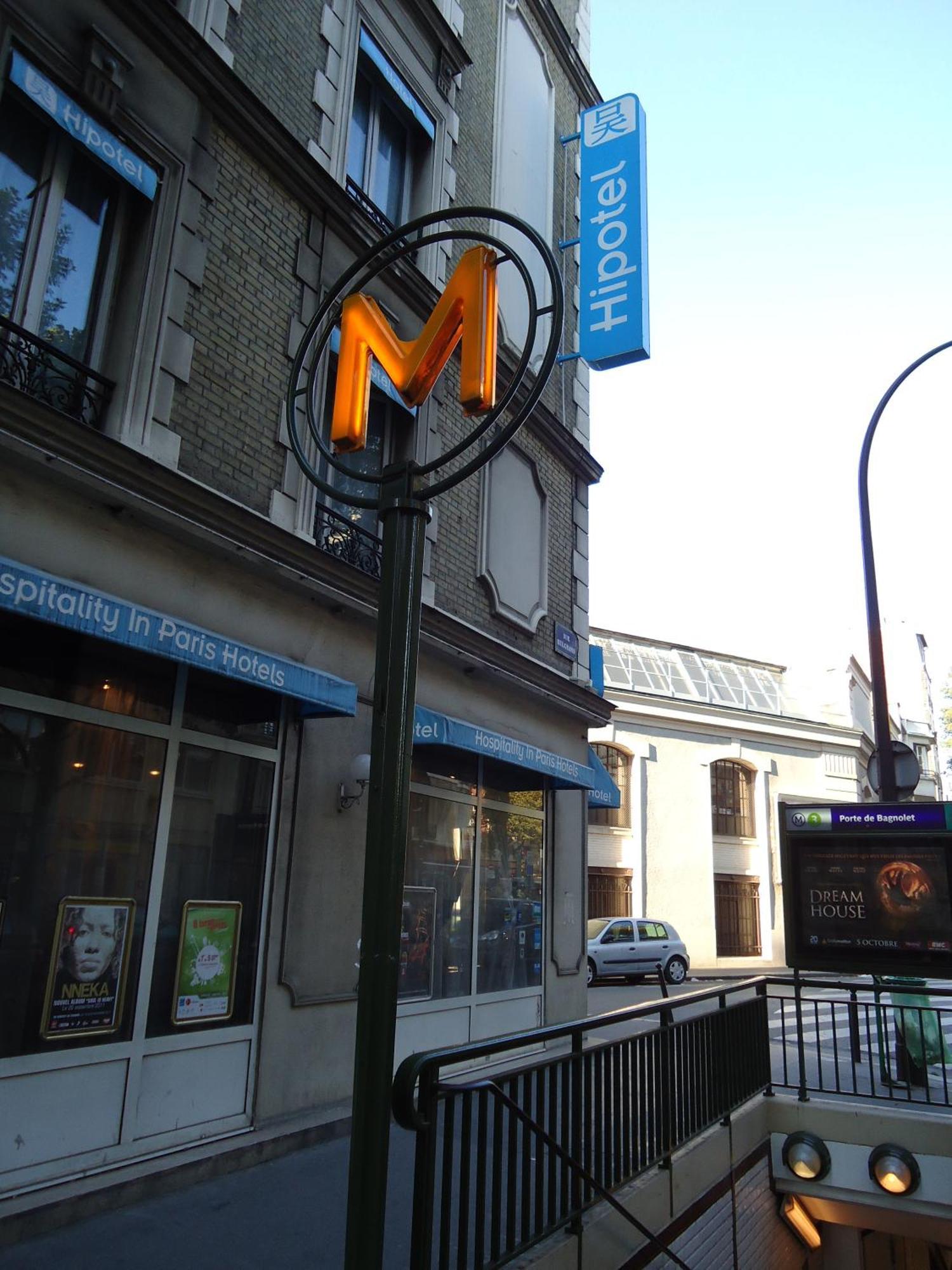 Hipotel Belgrand Mairie Du 20ème Parigi