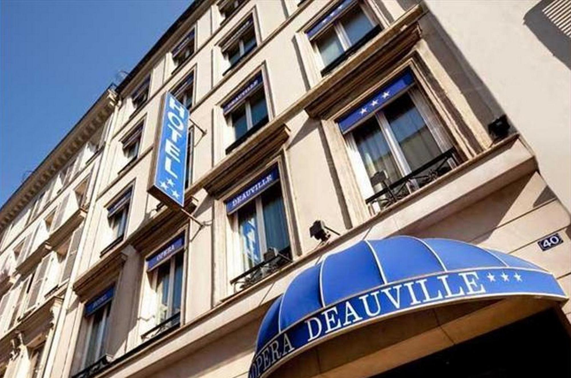 Hotel Opera Deauville Parigi