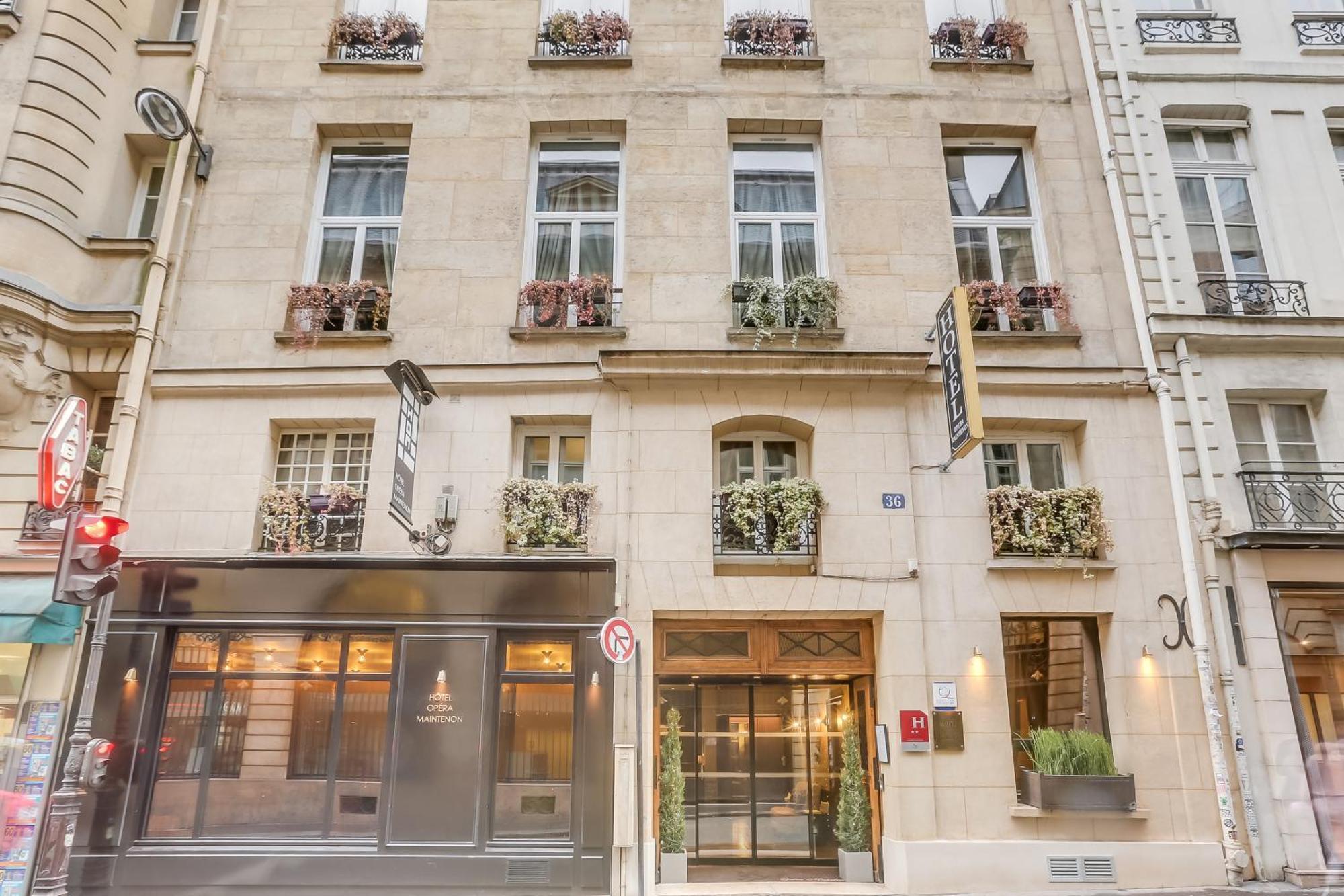 Hotel Opera Maintenon Paris