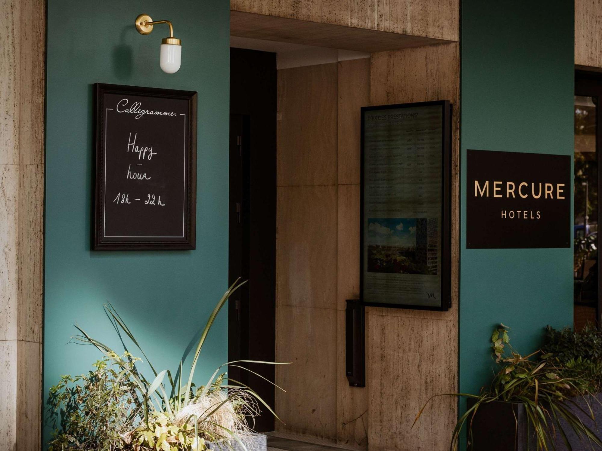 Hotel Mercure Tour Eiffel Pont Mirabeau Parigi