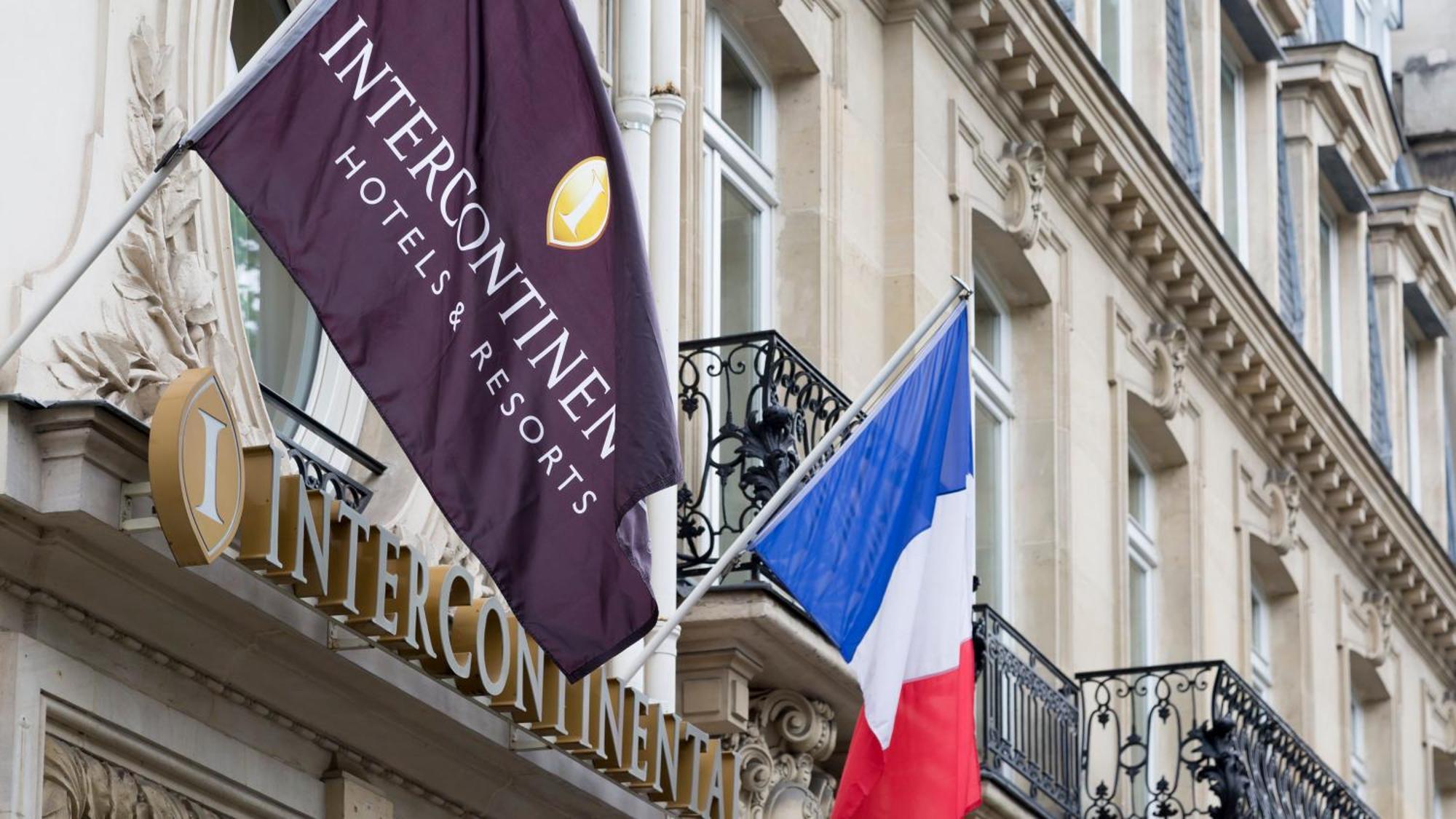 Hotel Intercontinental Champs Elysées Etoile, An Ihg 5*
