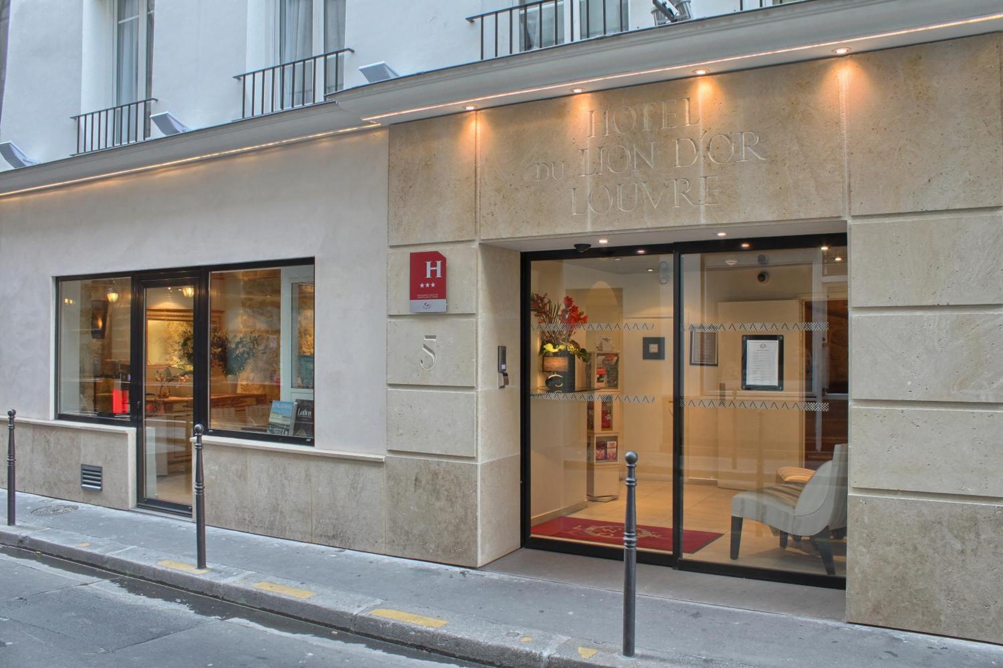 Aparthotel Résidence Du Lion D'or Louvre Parigi