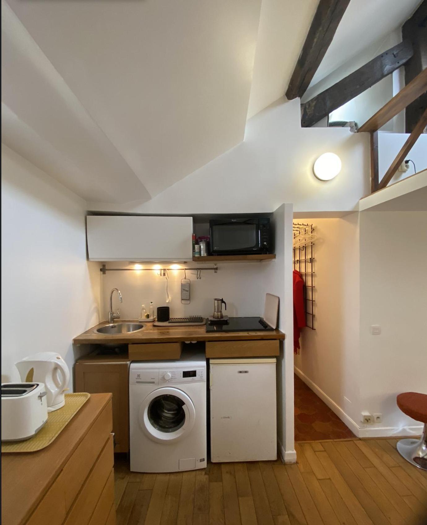 Appartamento Marais With Mezzanine *