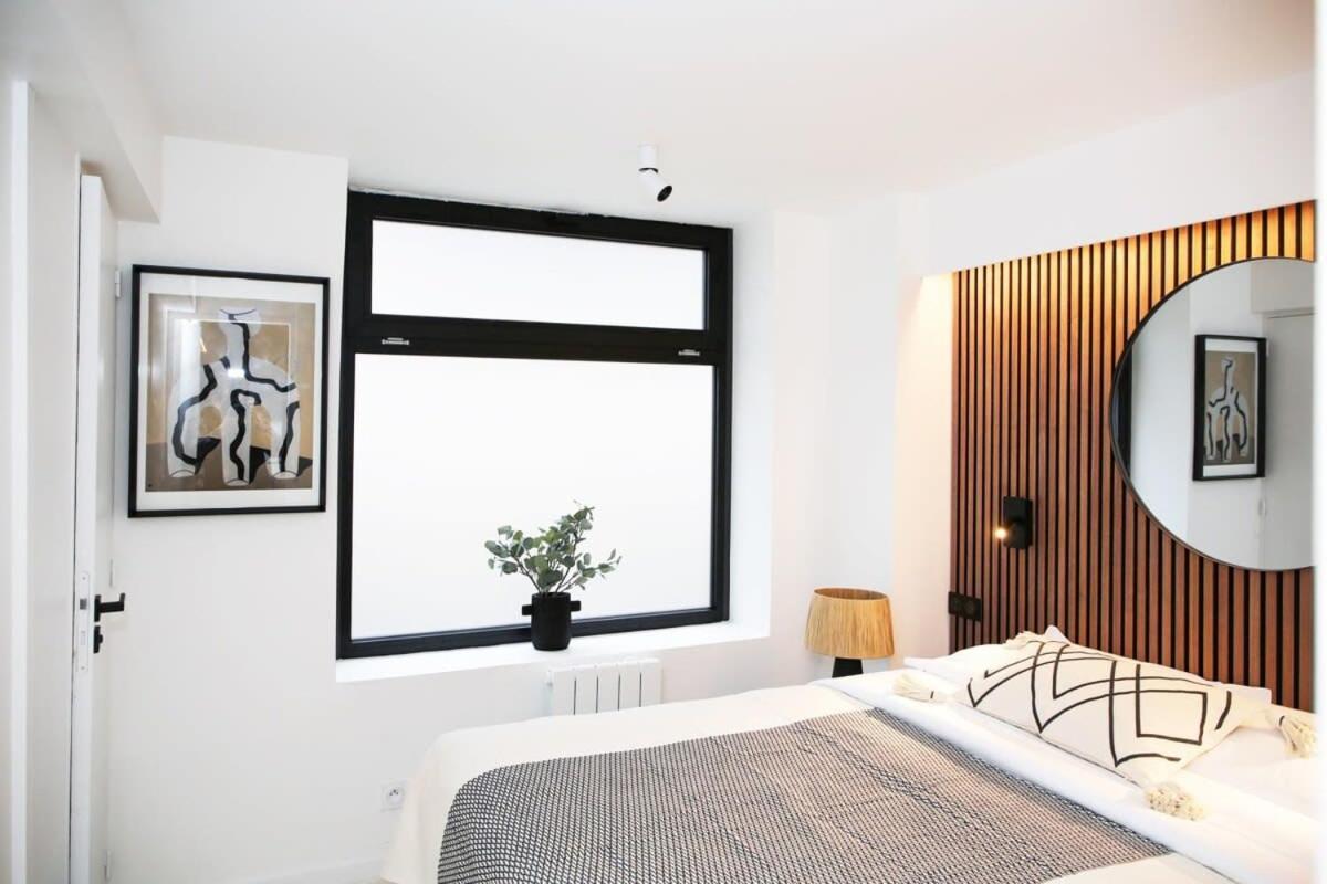 Appartamento De Caractere Aux Portes Du Marais - 4p - Flat-guest *