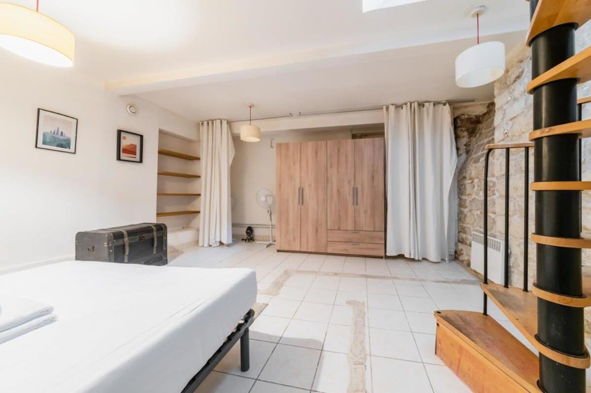 Apartment Familial Proche Des Commerces - 8p - Flat-guest Paris