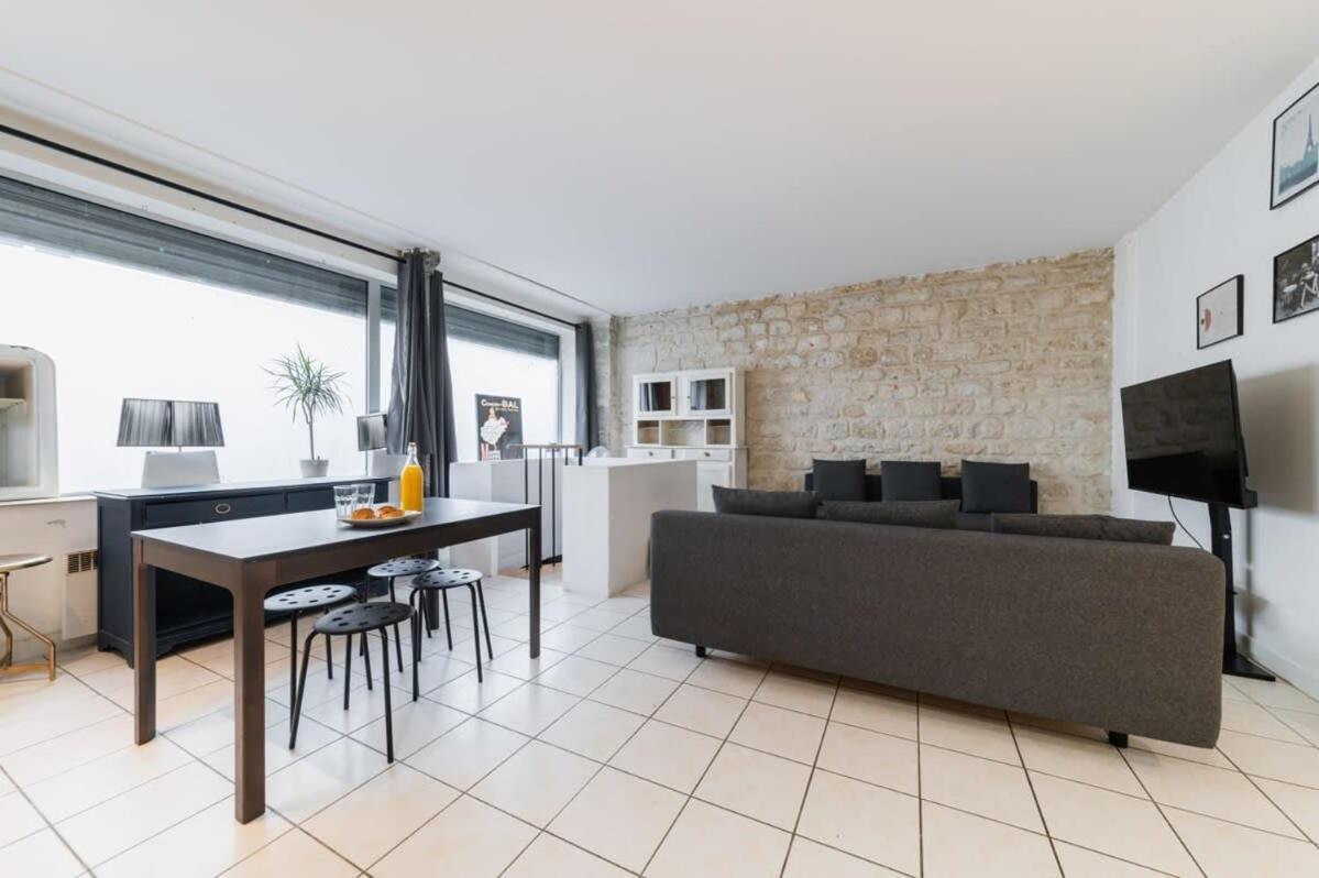 Apartment Familial Proche Des Commerces - 8p - Flat-guest Paris