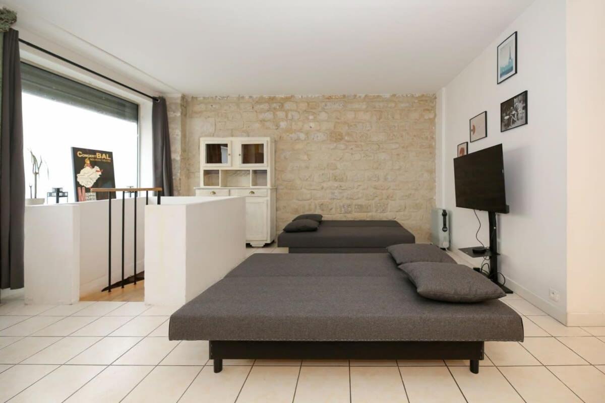Familial Proche Des Commerces - 8p - Flat-guest Paris