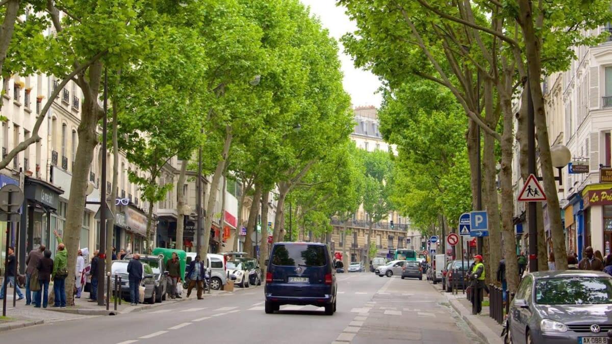 Apartment Familial Proche Des Commerces - 8p - Flat-guest Paris