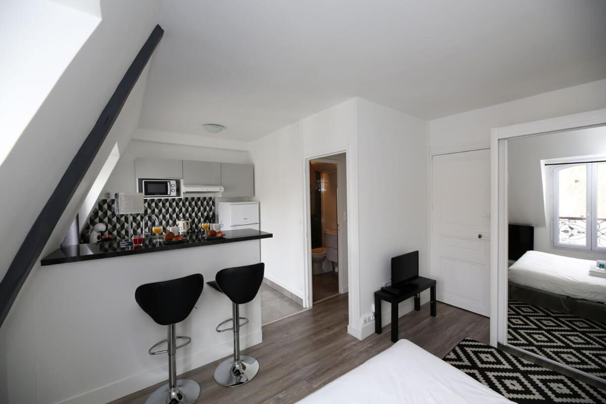 Studio Tout Equipe Proche Arc De Triomphe - 2p Parigi