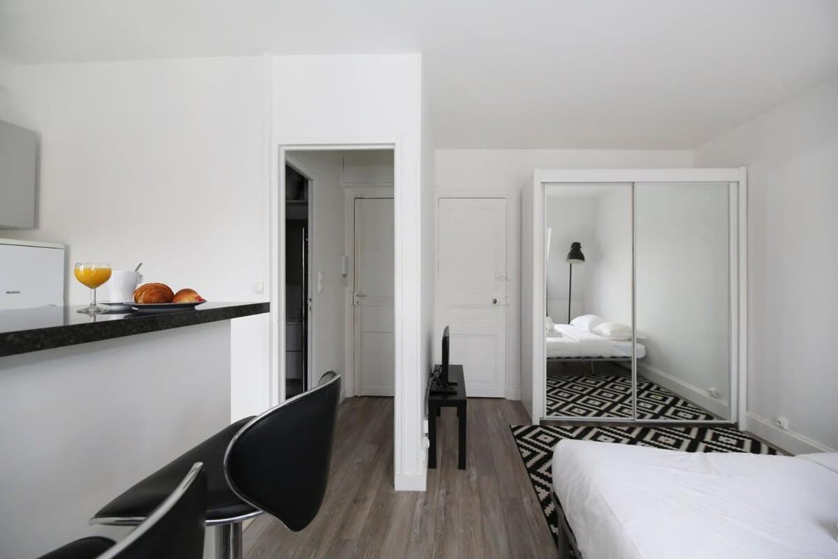 Appartamento Studio Tout Equipe Proche Arc De Triomphe - 2p Parigi