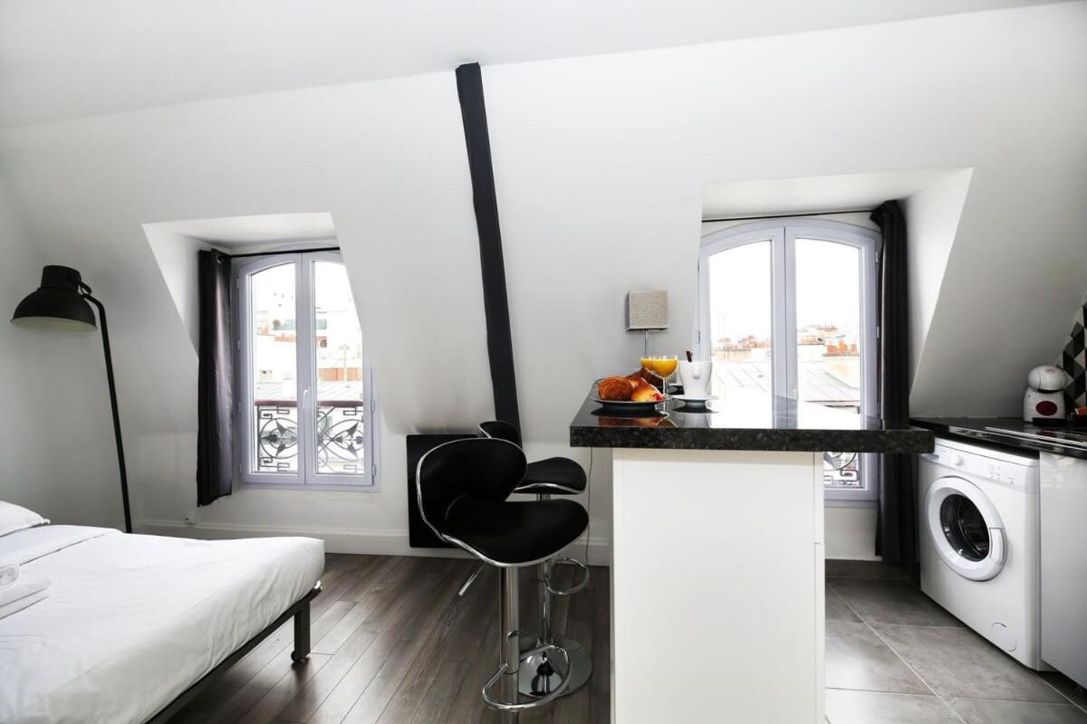 Appartamento Studio Tout Equipe Proche Arc De Triomphe - 2p *