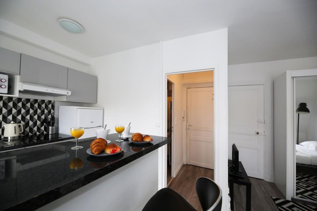 Appartamento Studio Tout Equipe Proche Arc De Triomphe - 2p Parigi