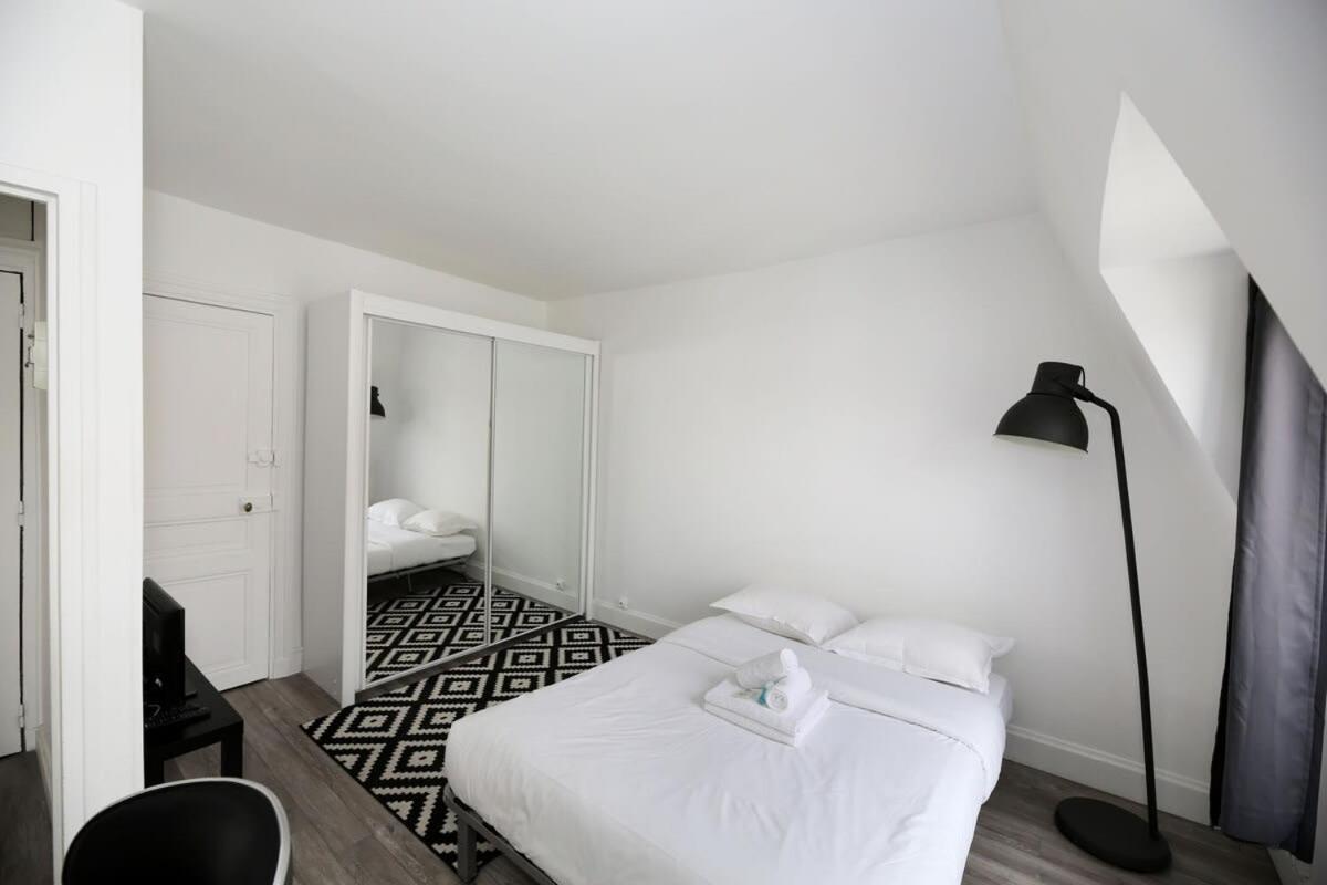 Appartamento Studio Tout Equipe Proche Arc De Triomphe - 2p *