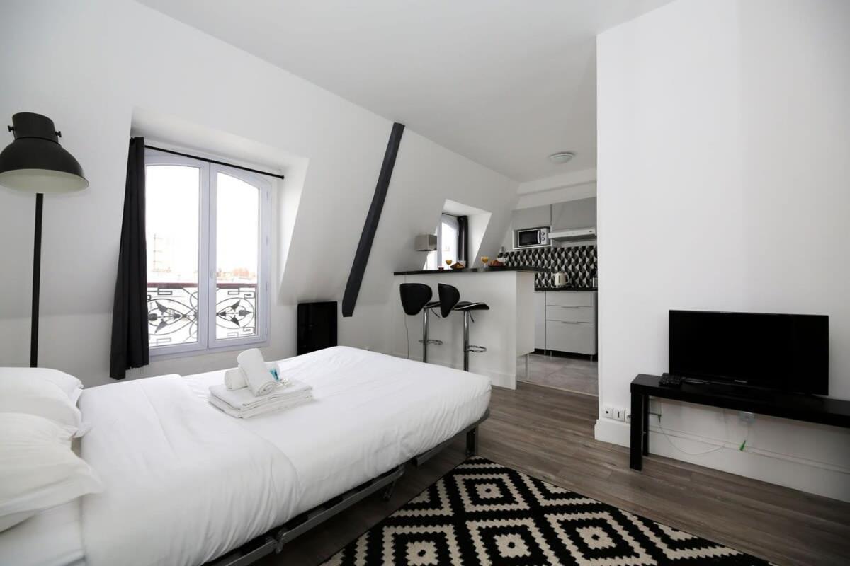 Appartamento Studio Tout Equipe Proche Arc De Triomphe - 2p Parigi