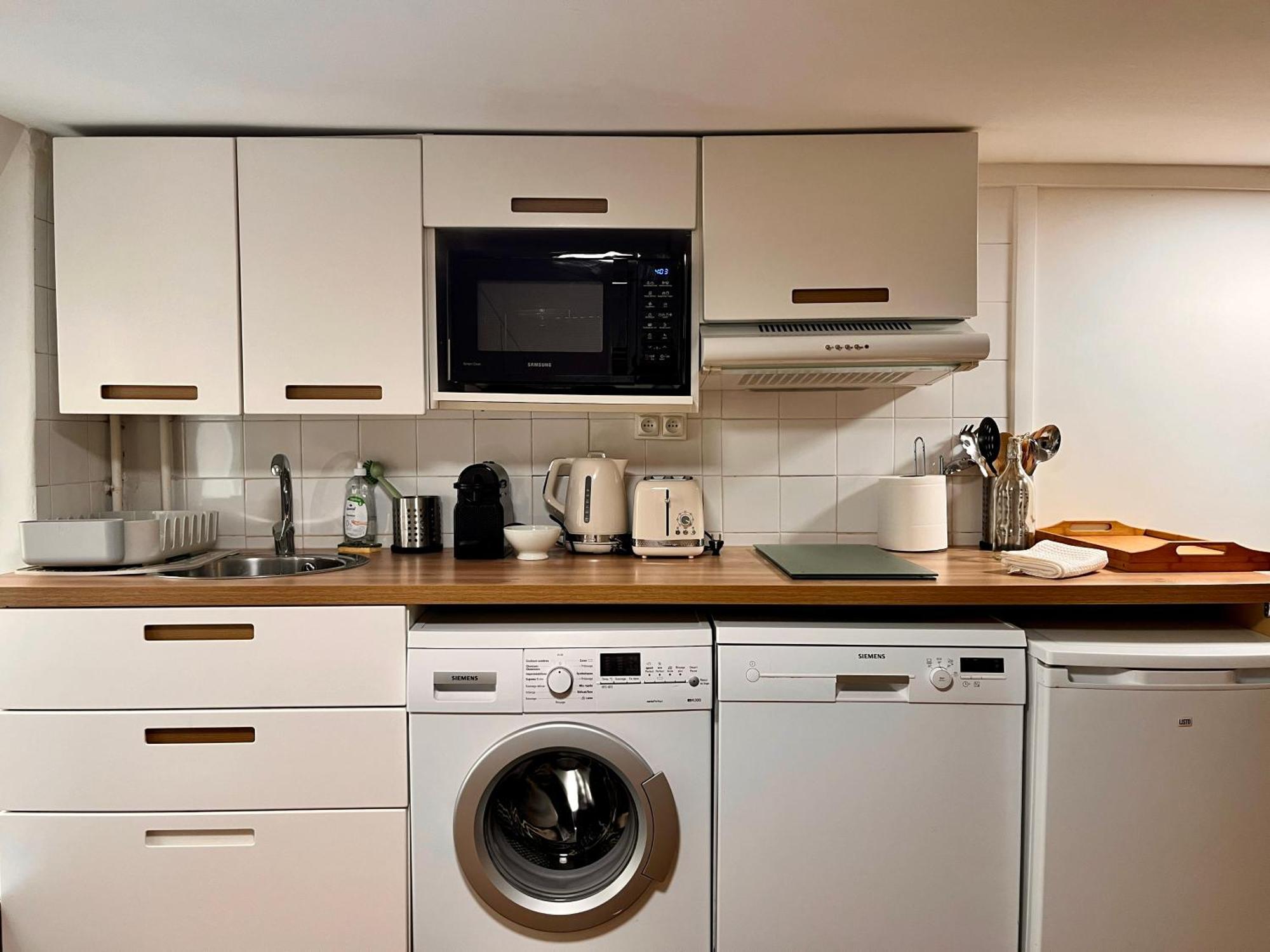 Apartment Cosy Flat Close To Montmarte, Ideal For 2 Pers